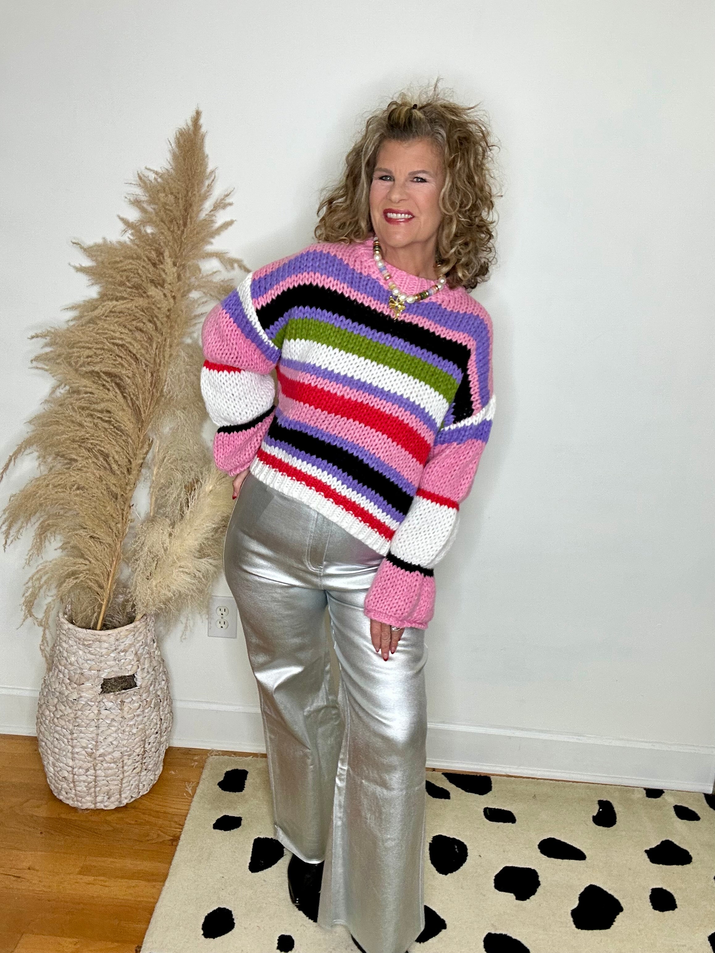 MEET ME BY THE CAMPFIRE PULLOVER