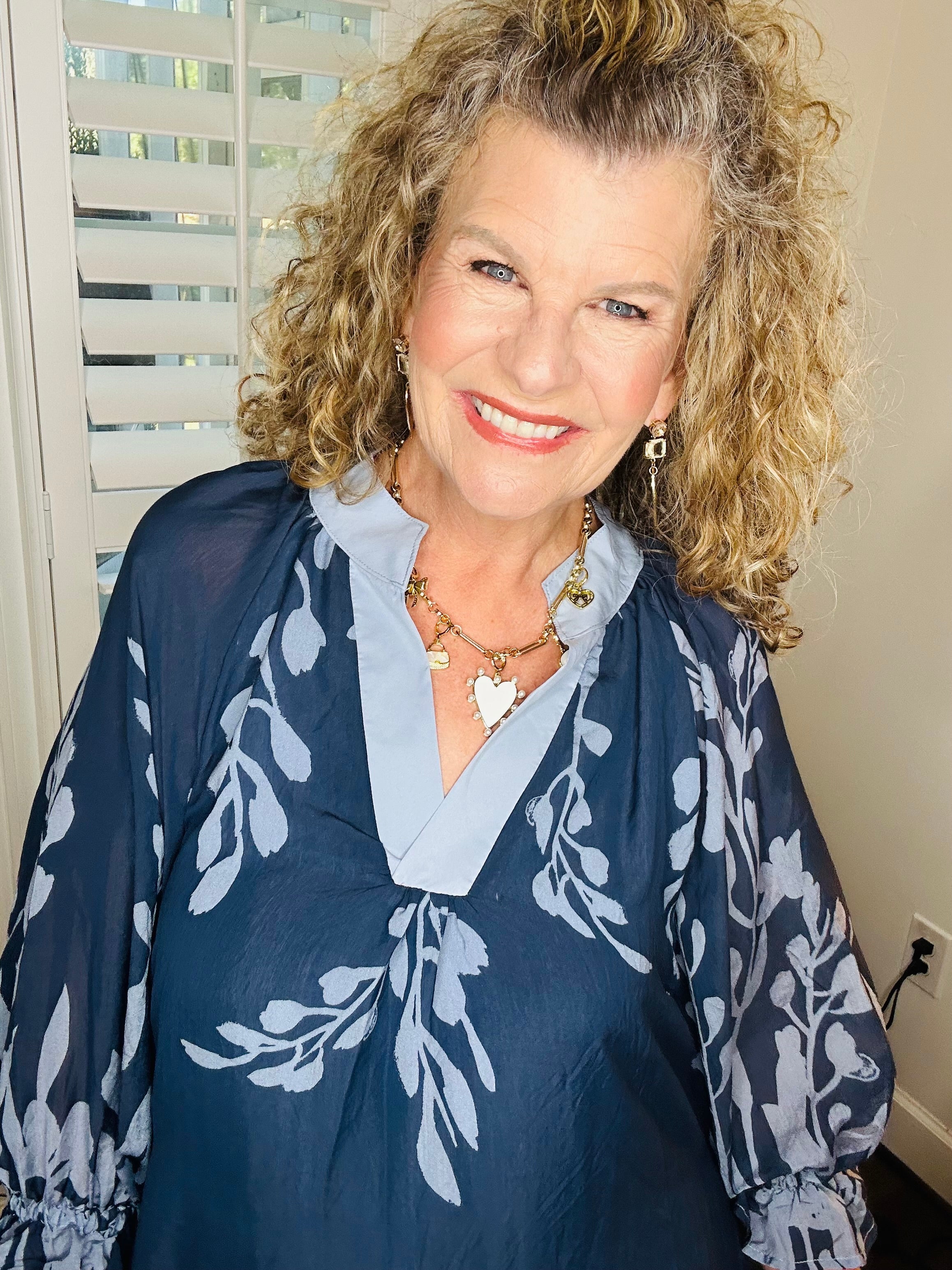 MIDNIGHT FLORAL DRESS