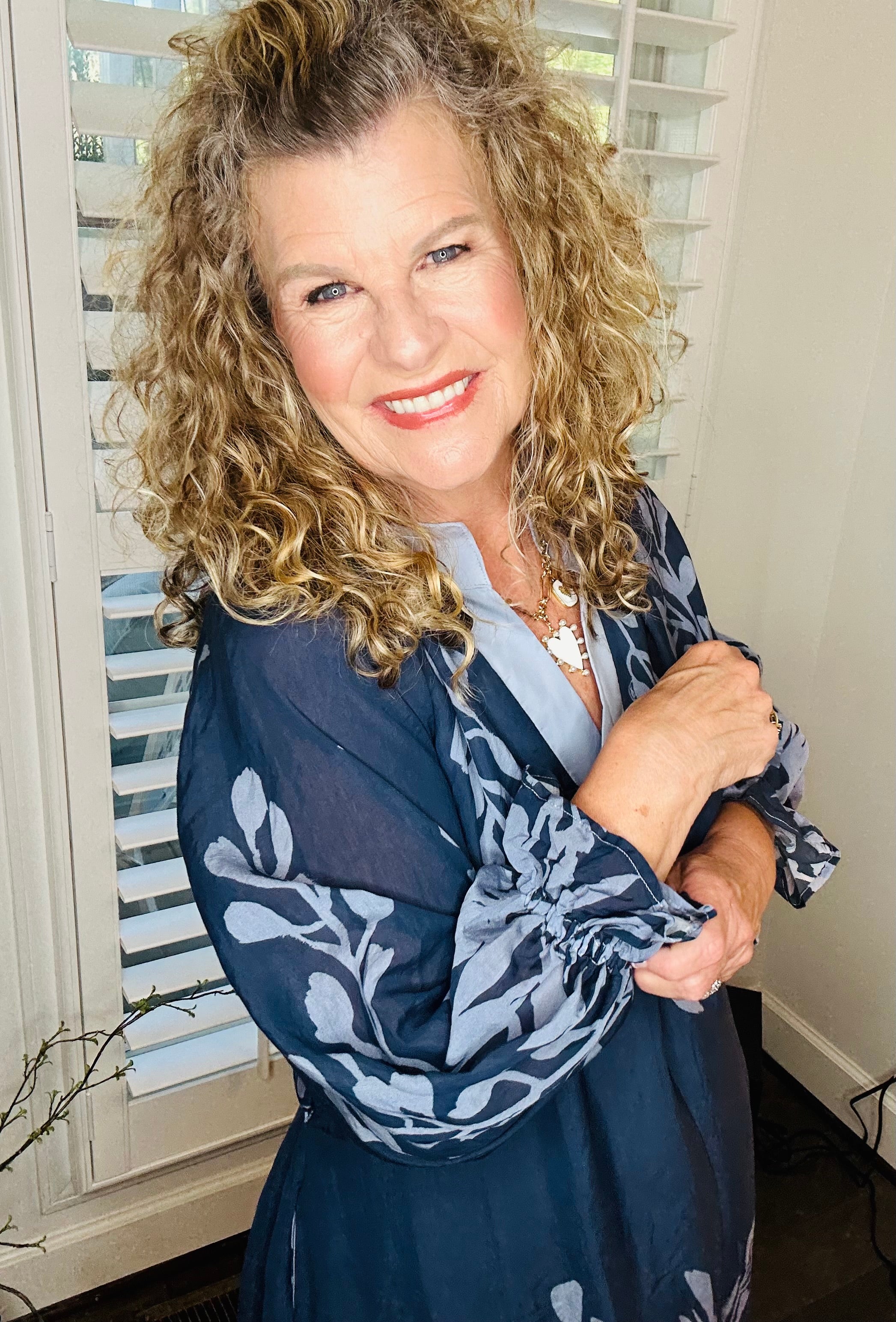 MIDNIGHT FLORAL DRESS