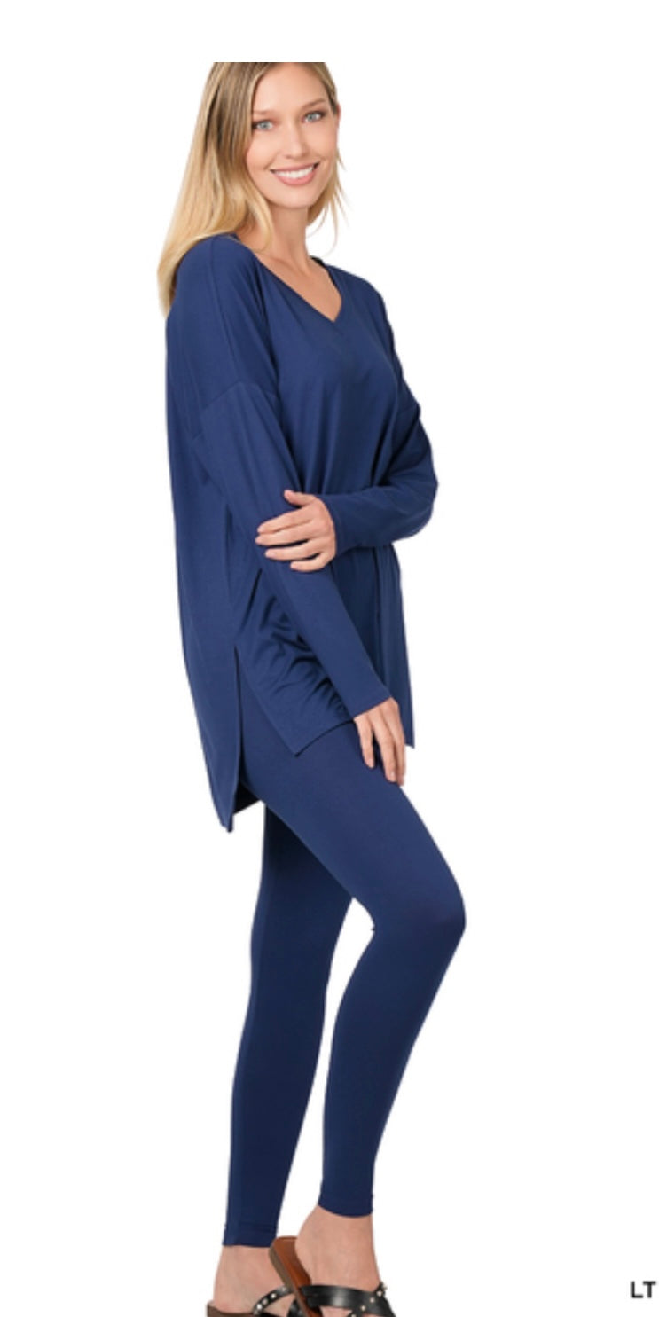 SOFT AS BUTTER LEGGING SET