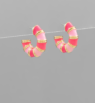 PINK HOOPS