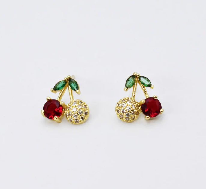 SWEET CHERRY EARRING