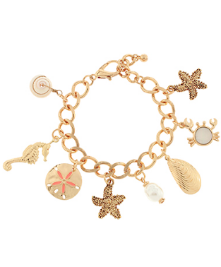 UNDER THE SEA CHARM BRACELET