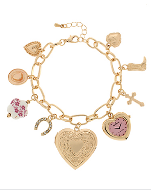 LOCKET CHARM BRACELET