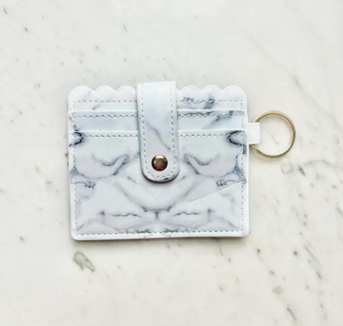 WALLETS WITH KEY RING