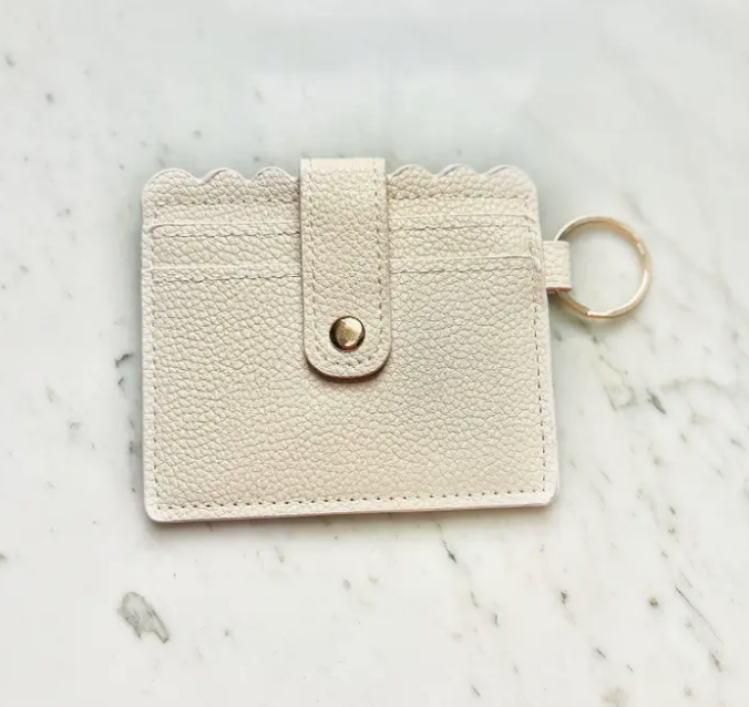 WALLETS WITH KEY RING