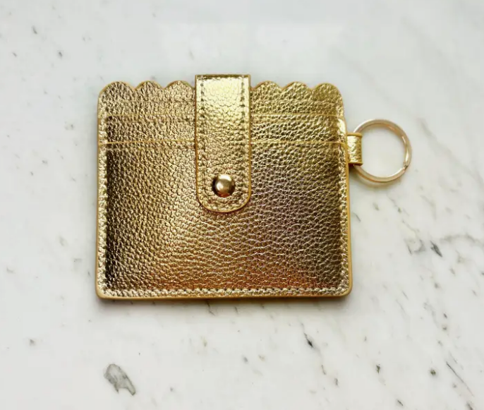 WALLETS WITH KEY RING