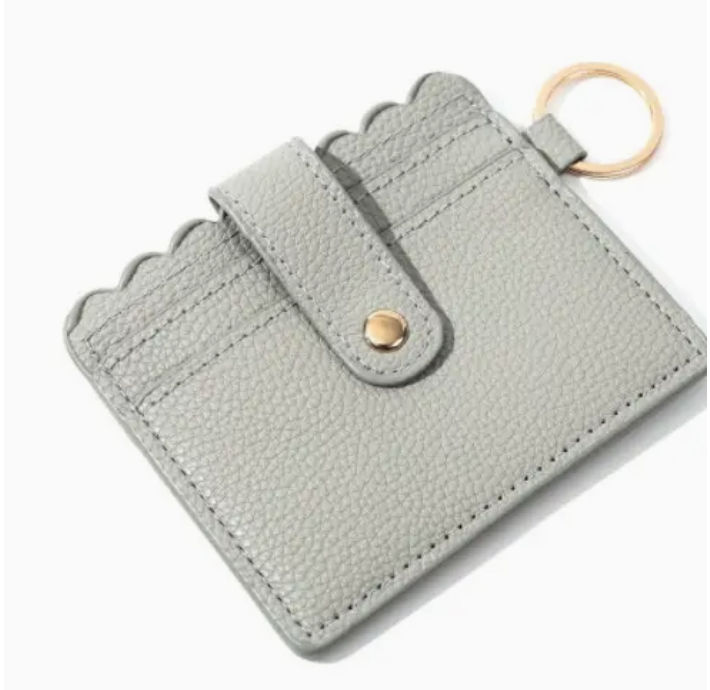 WALLETS WITH KEY RING