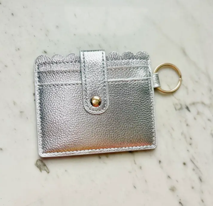 WALLETS WITH KEY RING