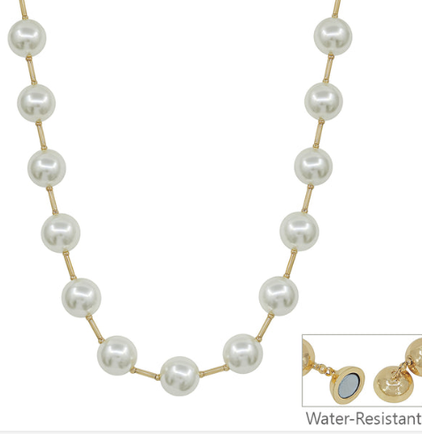 PEARL BEADED NECKLACE