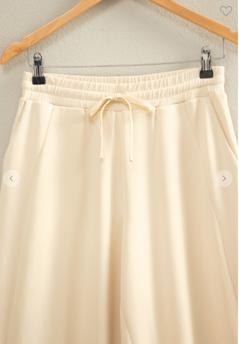 DOUBLE KNIT JOGGER PANT