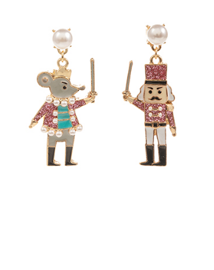 NUTCRACKER AND MOUSE EARRNG