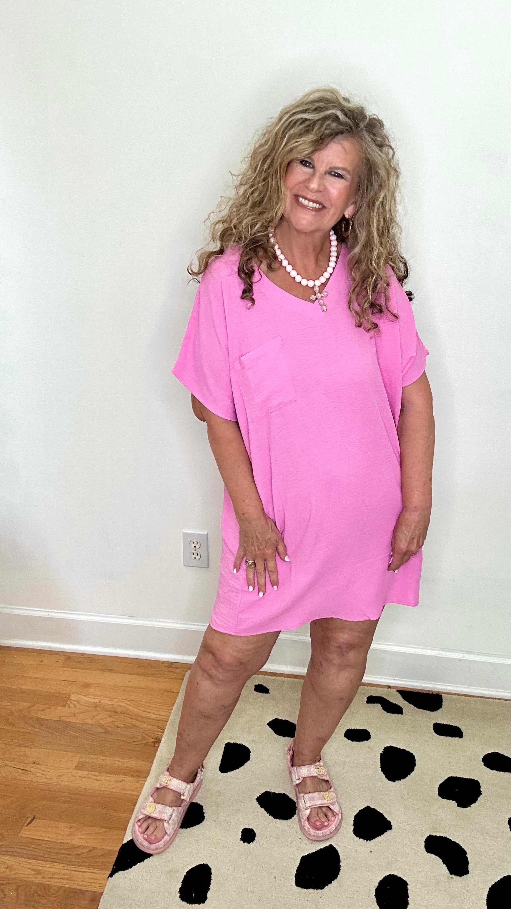 MY FAVORITE T-SHIRT DRESS