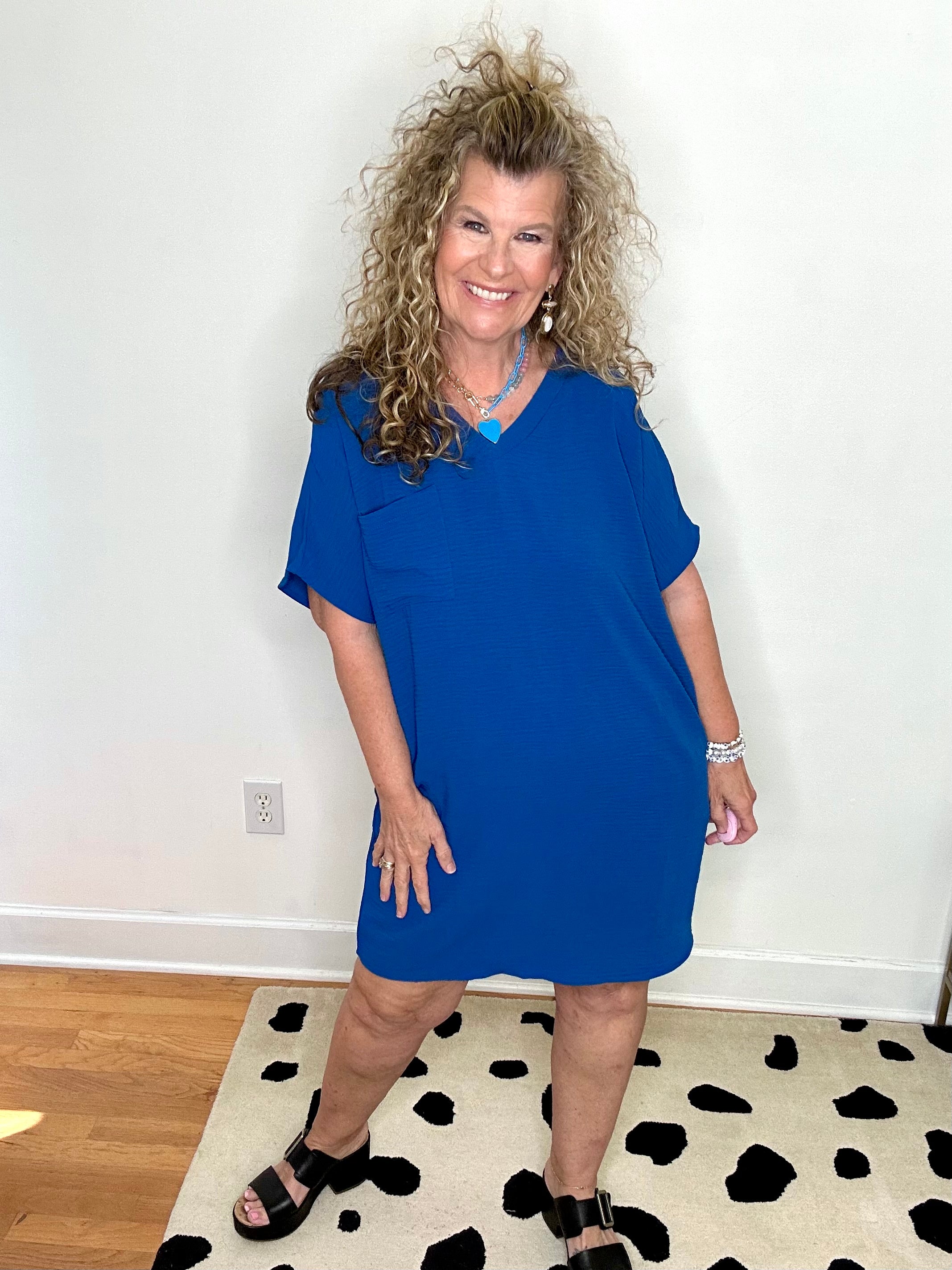 MY FAVORITE T-SHIRT DRESS