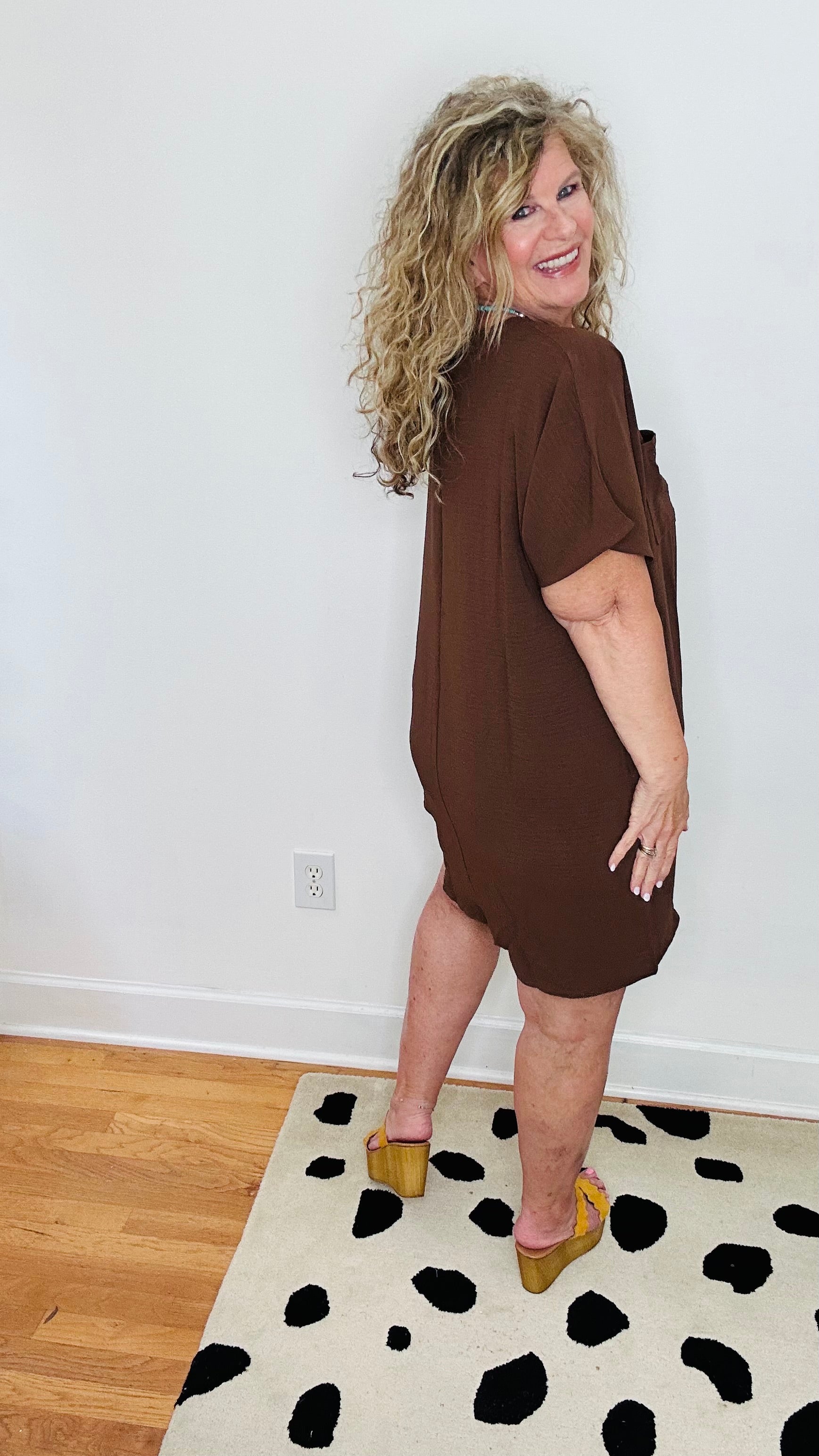 MY FAVORITE T-SHIRT DRESS