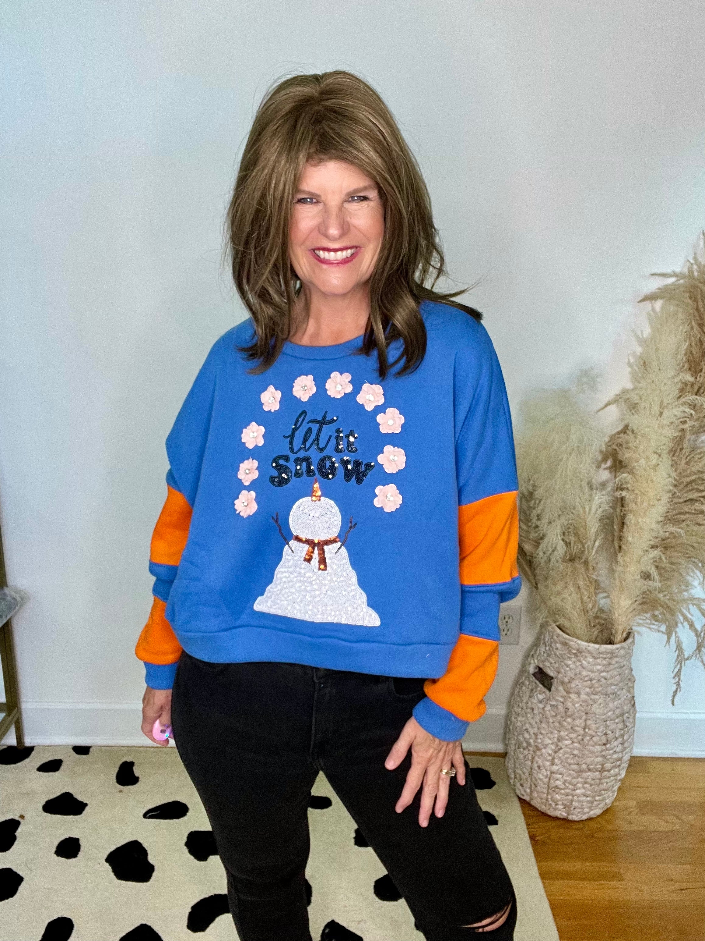 LET IT SNOW PULLOVER