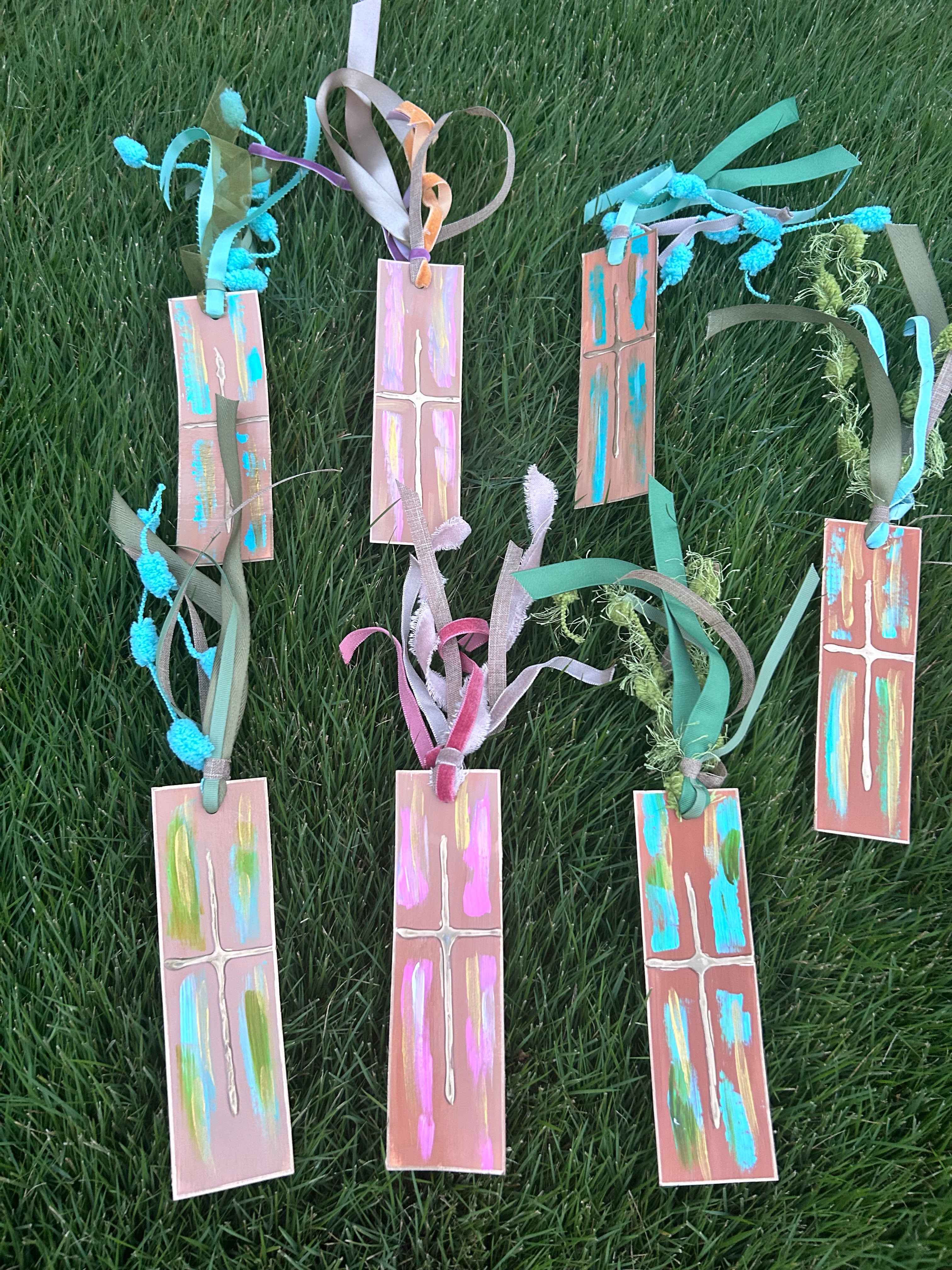 HAND PAINTED BOOKMARKS