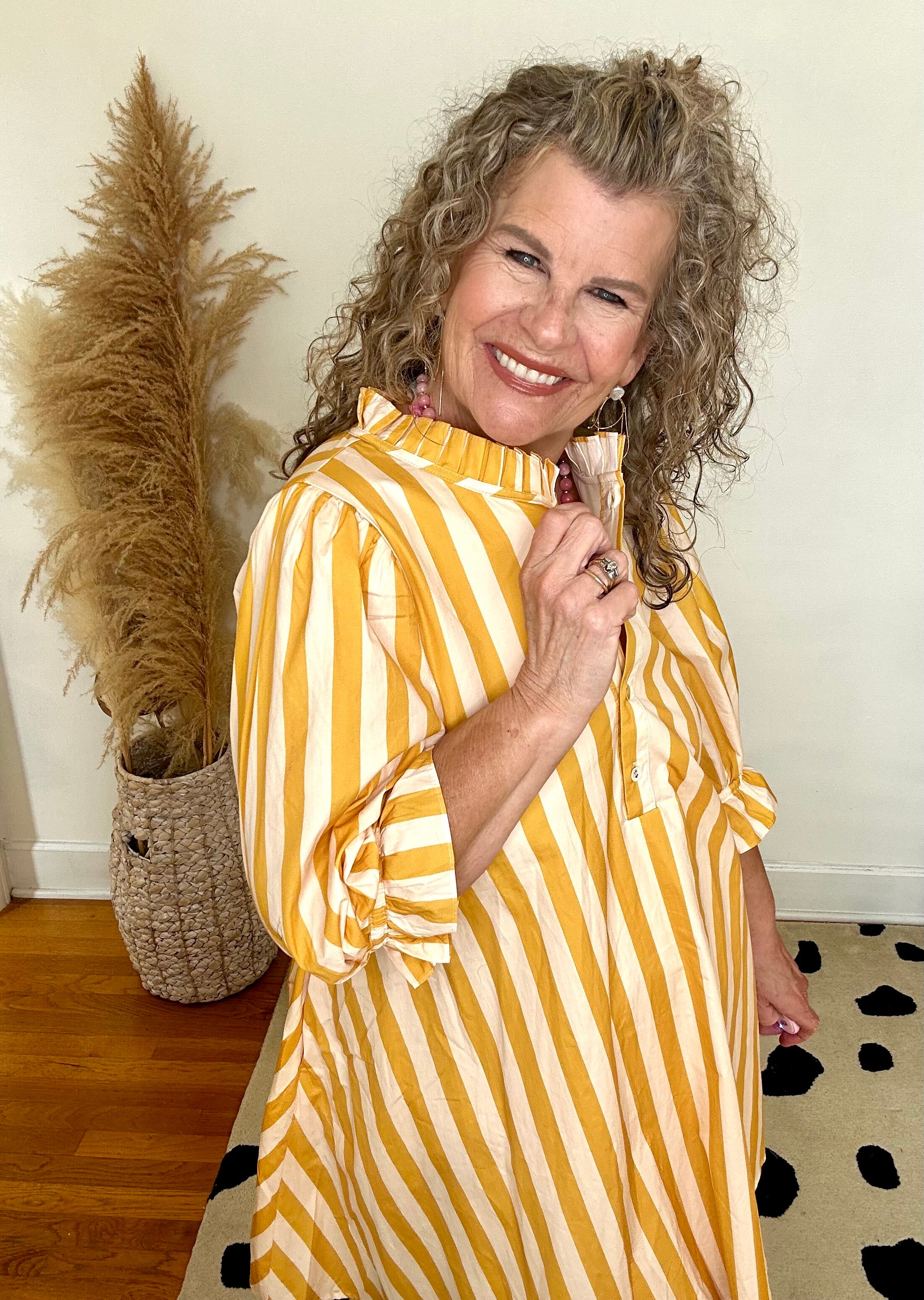 "SUNNY SIDE OF LIFE" DRESS