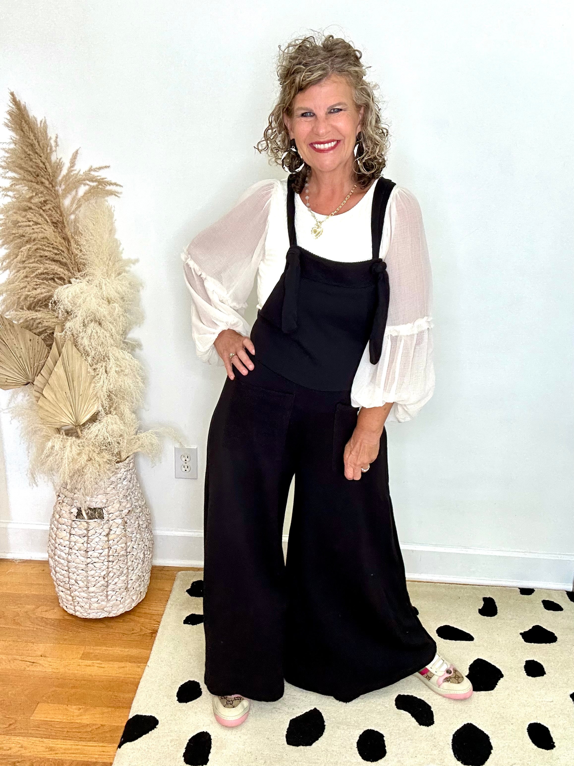 FRENCH TERRY JUMPSUIT