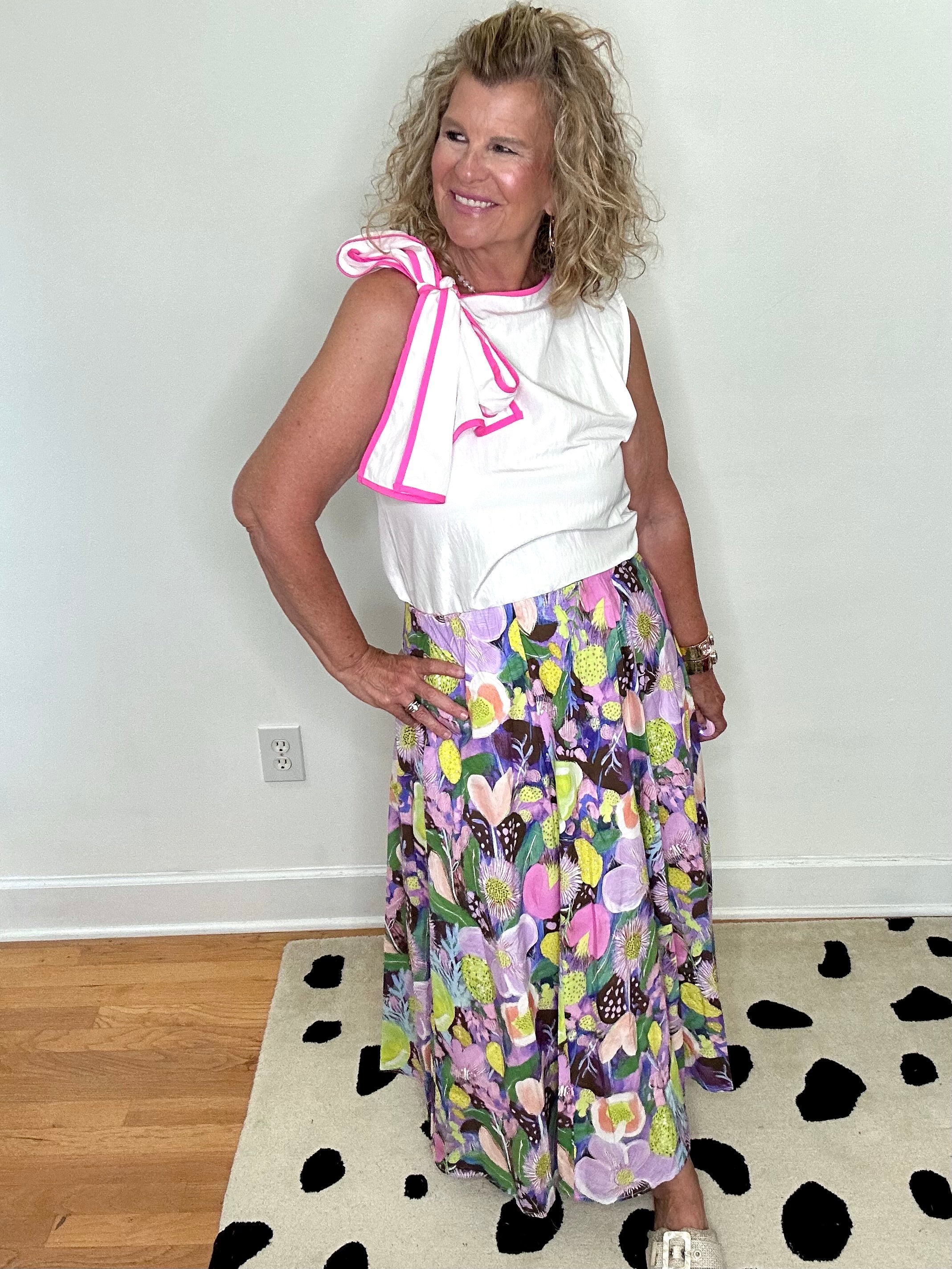 SUGAR AND SPICE BLOUSE