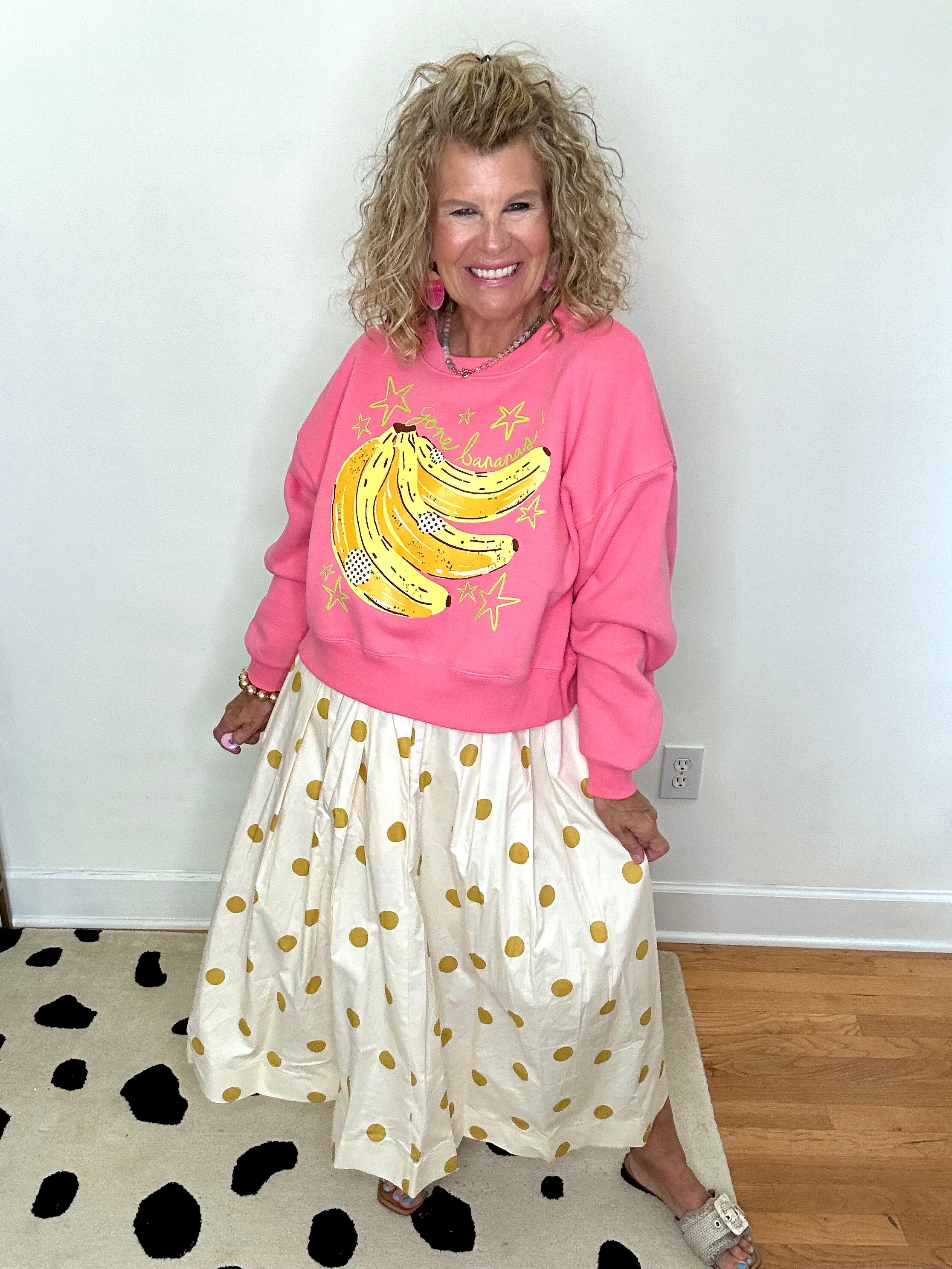 GONE BANANAS PULLOVER
