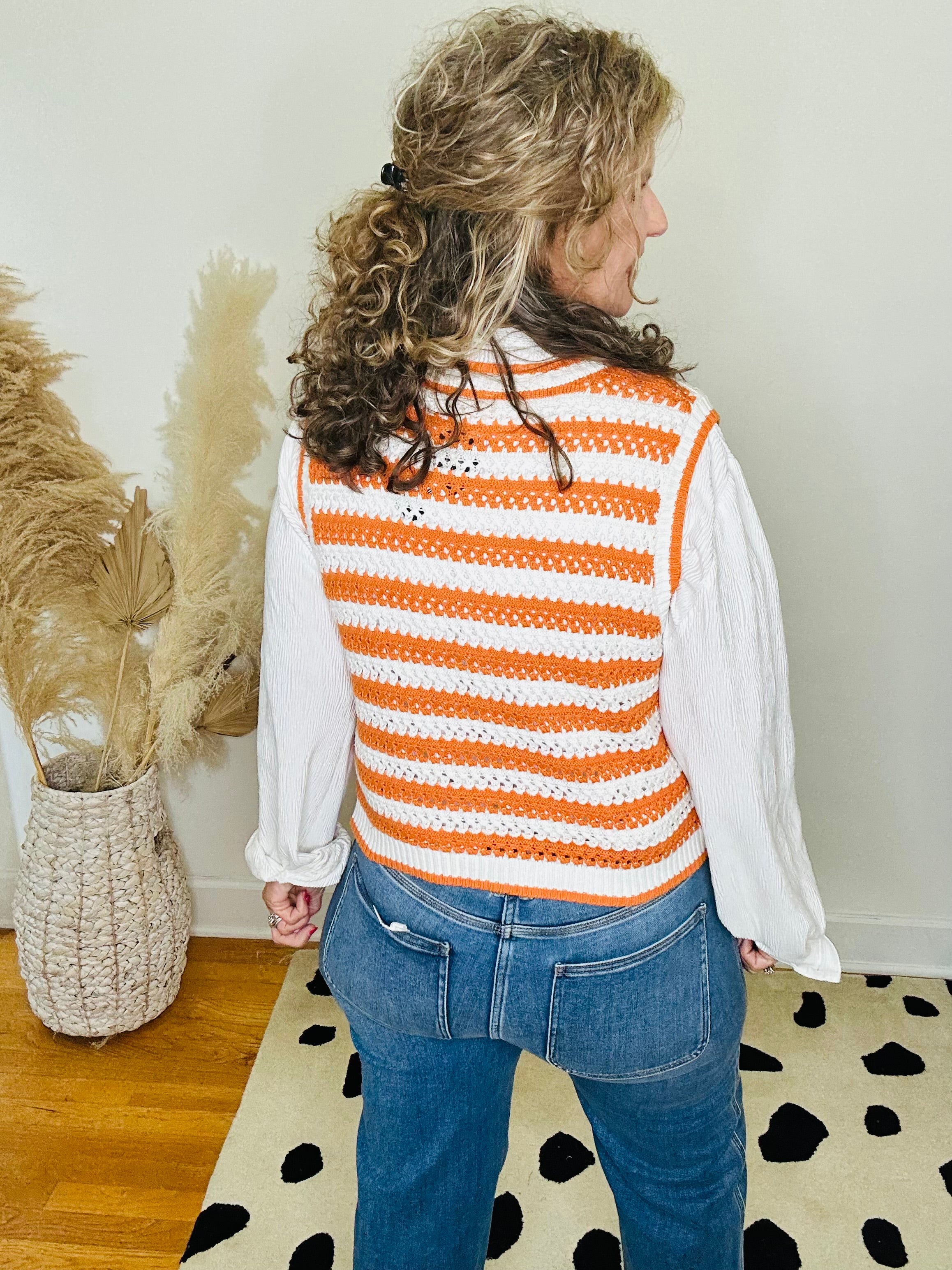 DEATH VALLEY DARLING SWEATER VEST