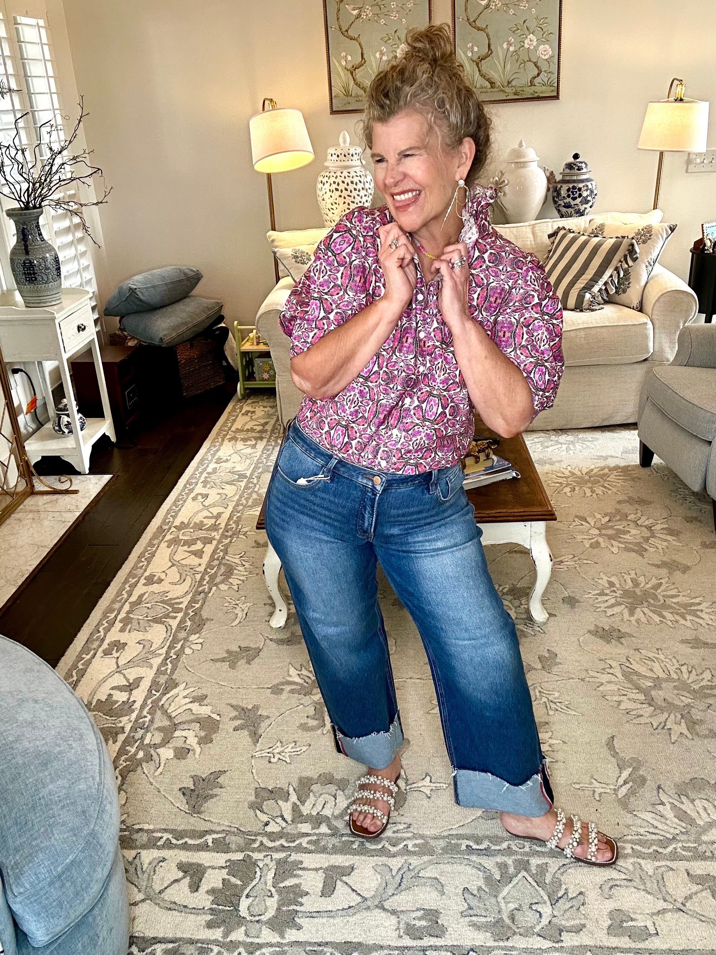 DARLING GRACE BLOUSE