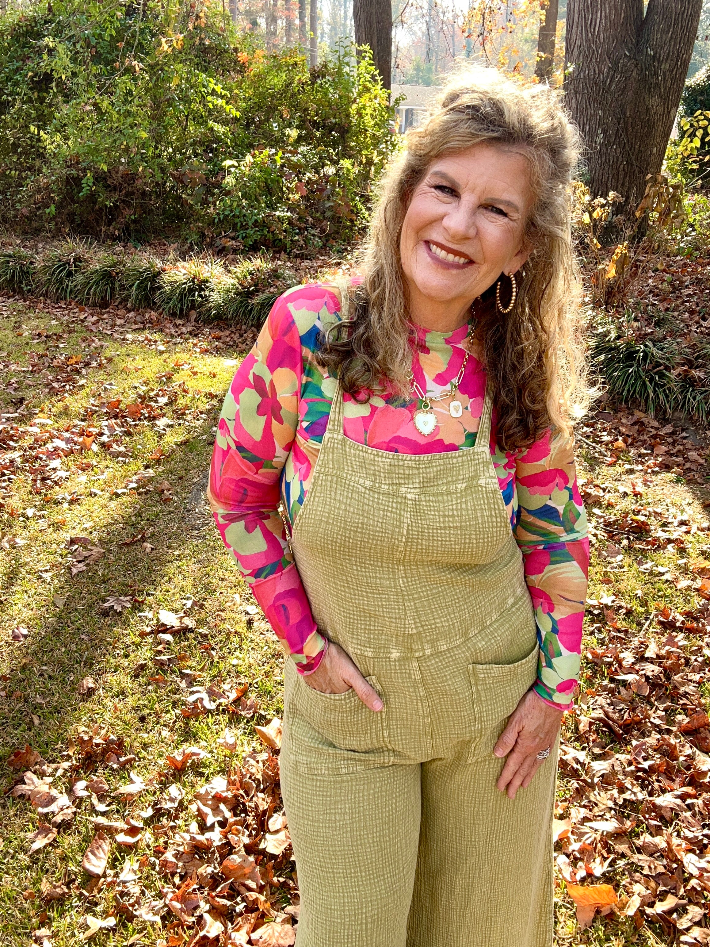 SAGE MINERAL WASH JUMPSUIT