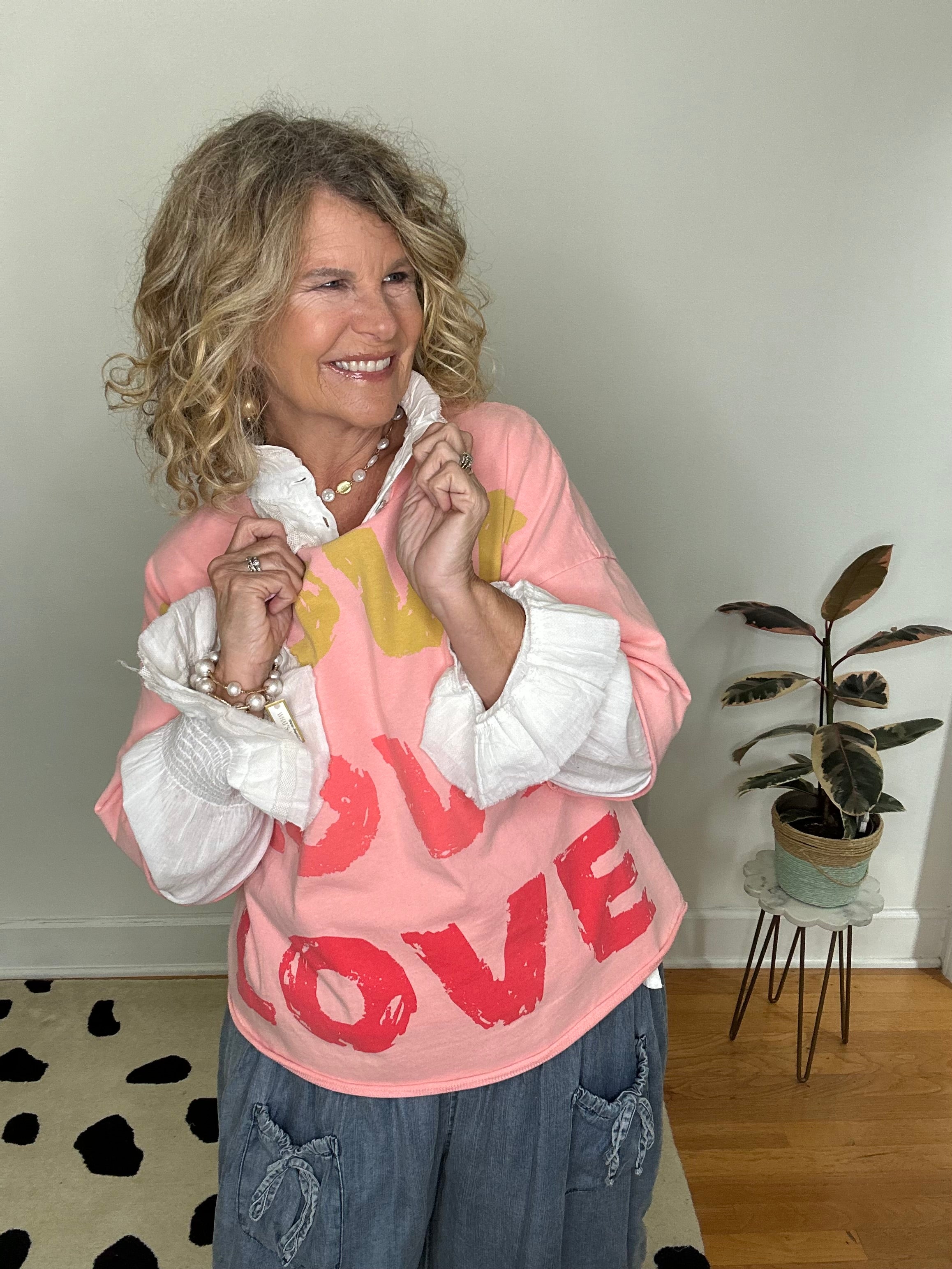 SAY IT WITH LOVE TEE