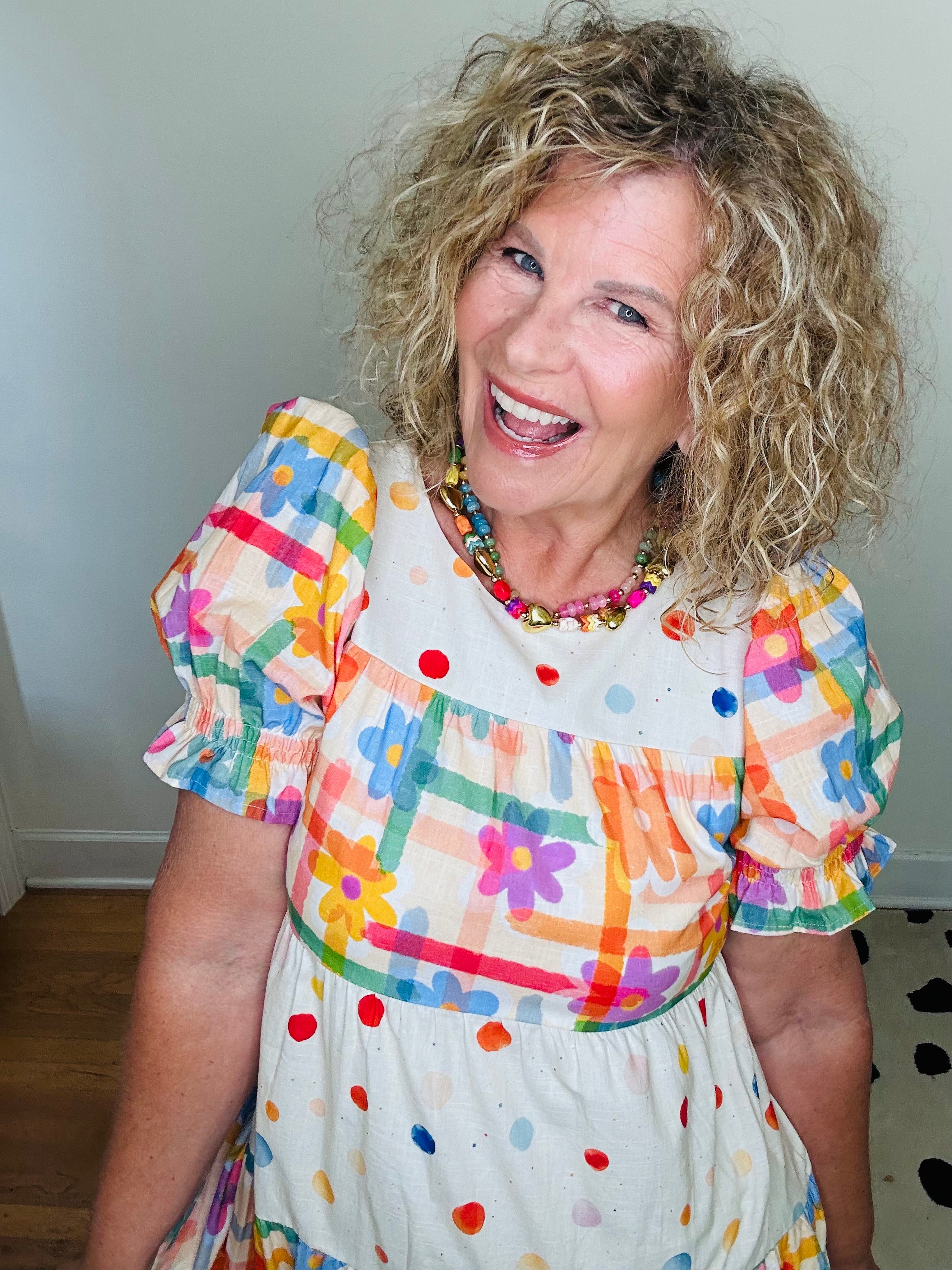 CONFETTI GARDEN DRESS