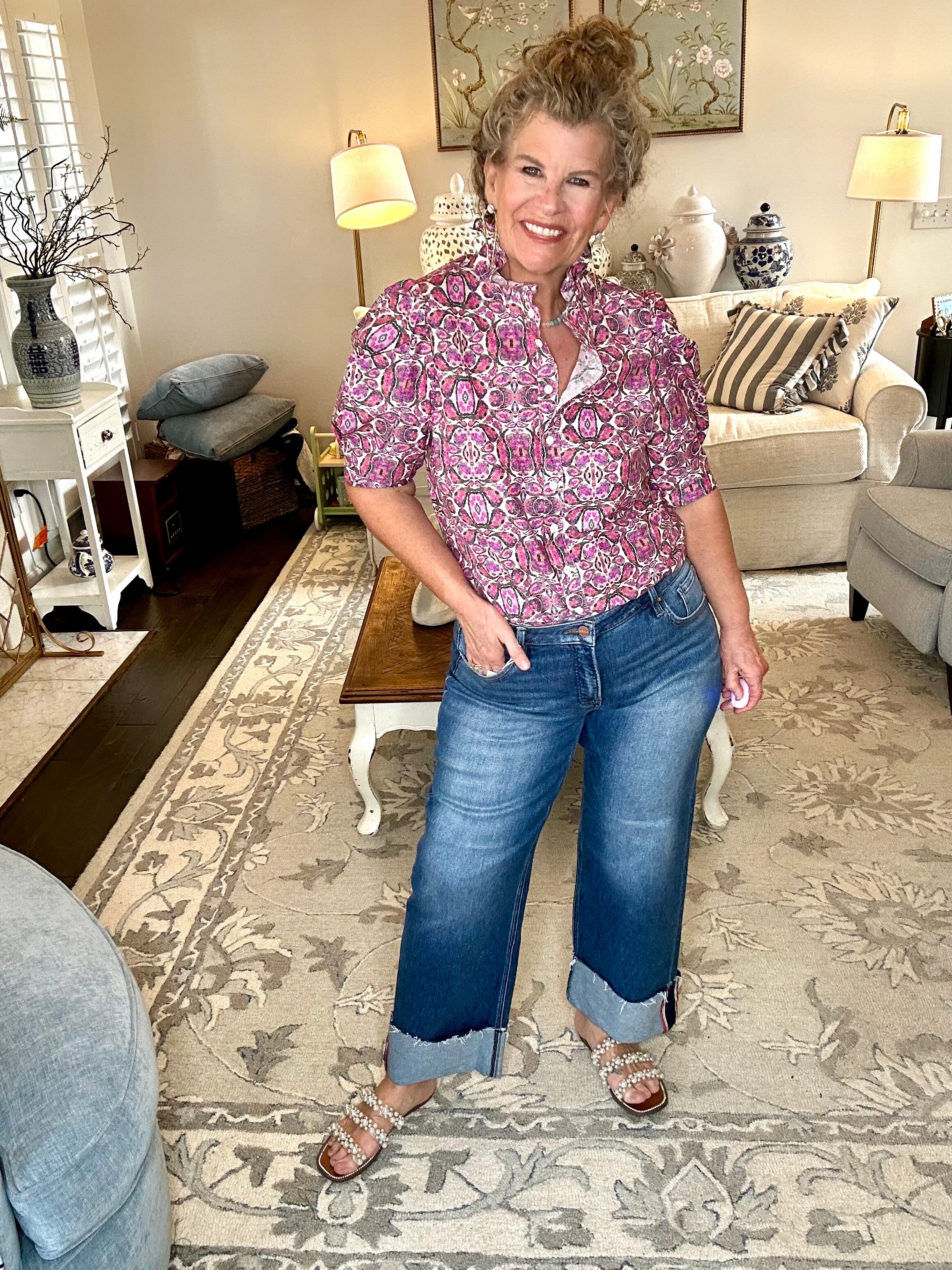 DARLING GRACE BLOUSE