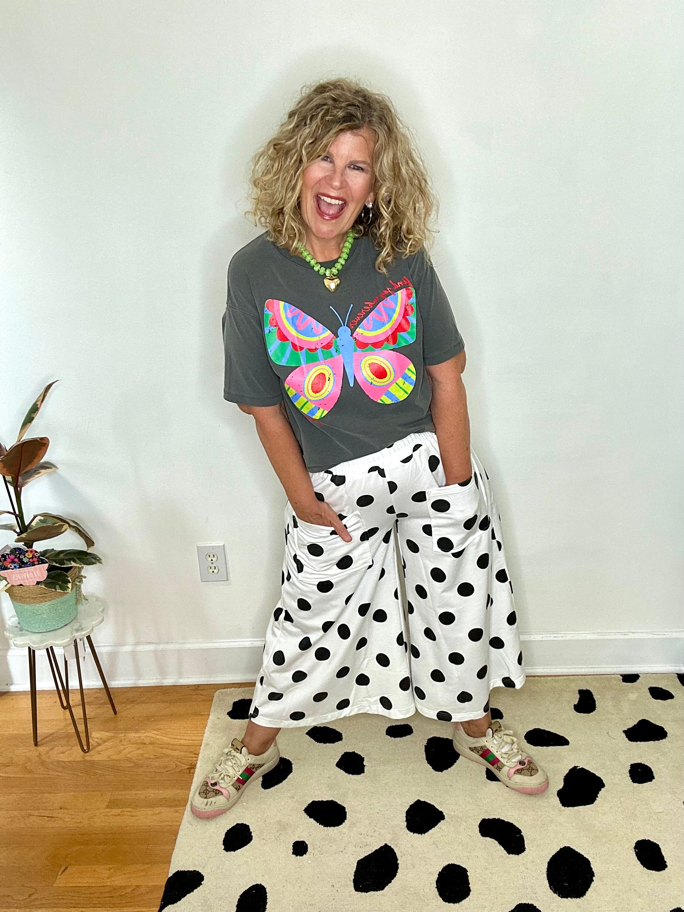 FIND JOY WHEREVER YOU ARE TEE