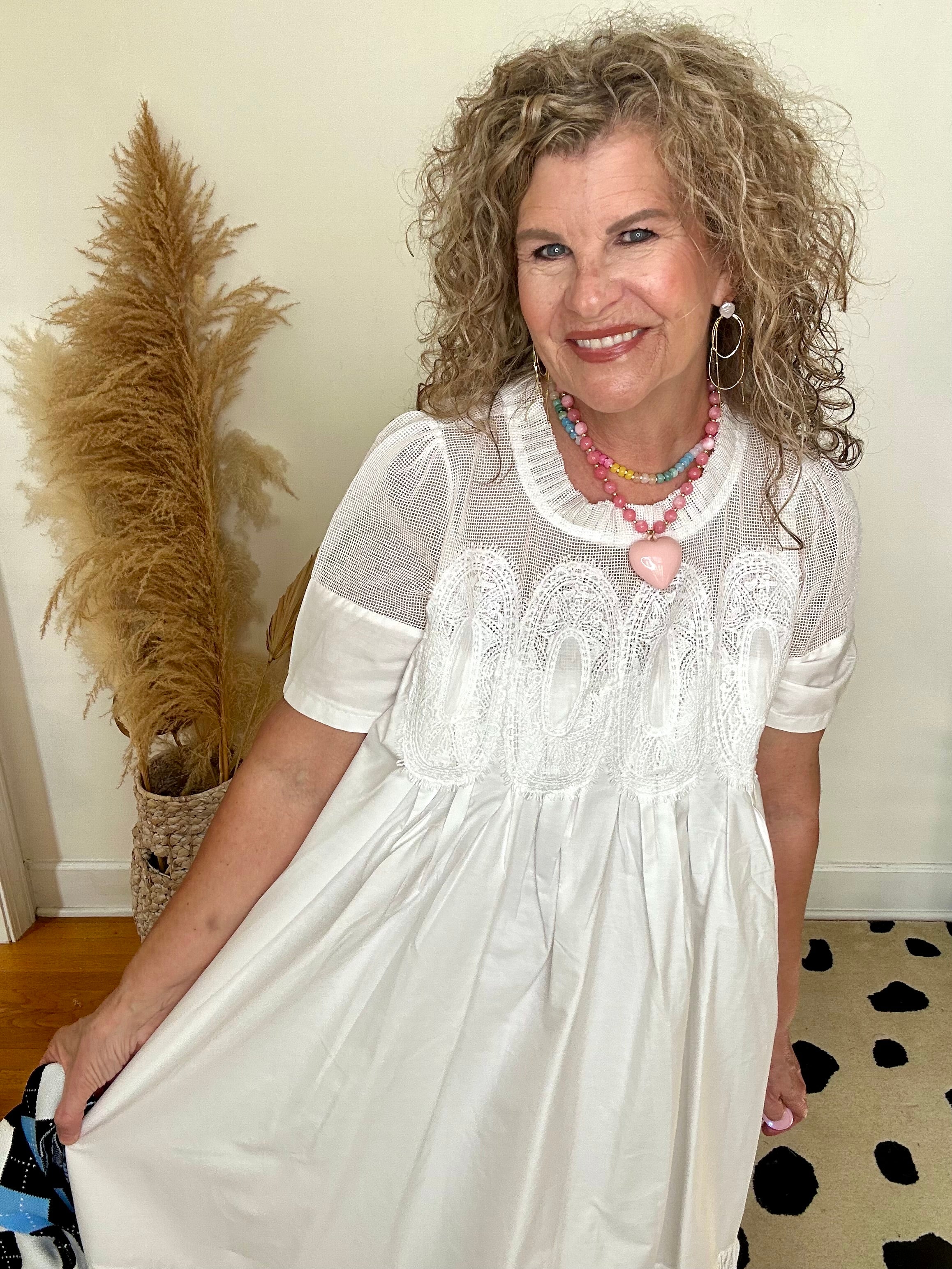 THE HOSTESS WITH THE MOSTEST DRESS