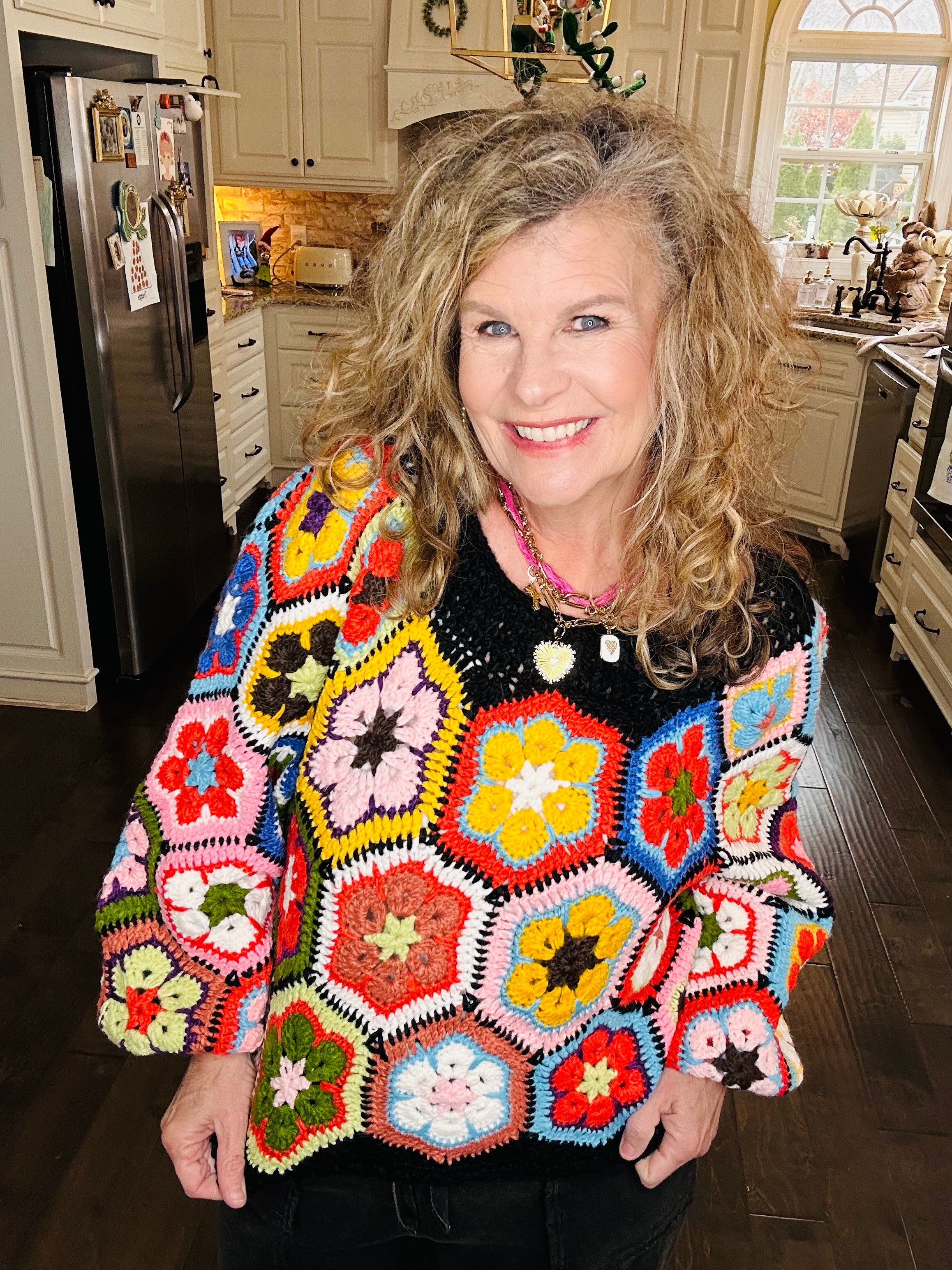 THE RUBY CROCHET SWEATER