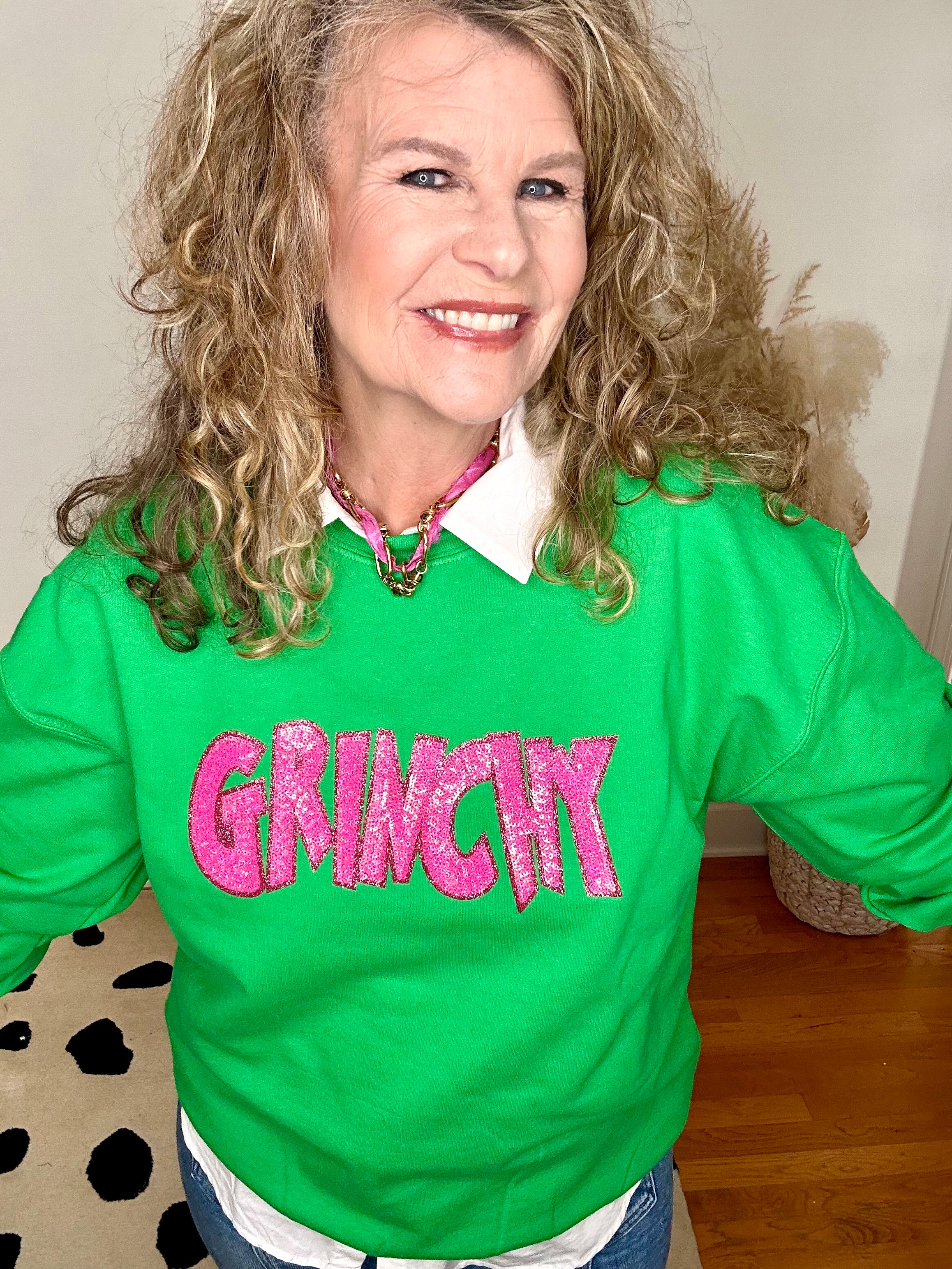 GRINCHY SWEATSHIRT