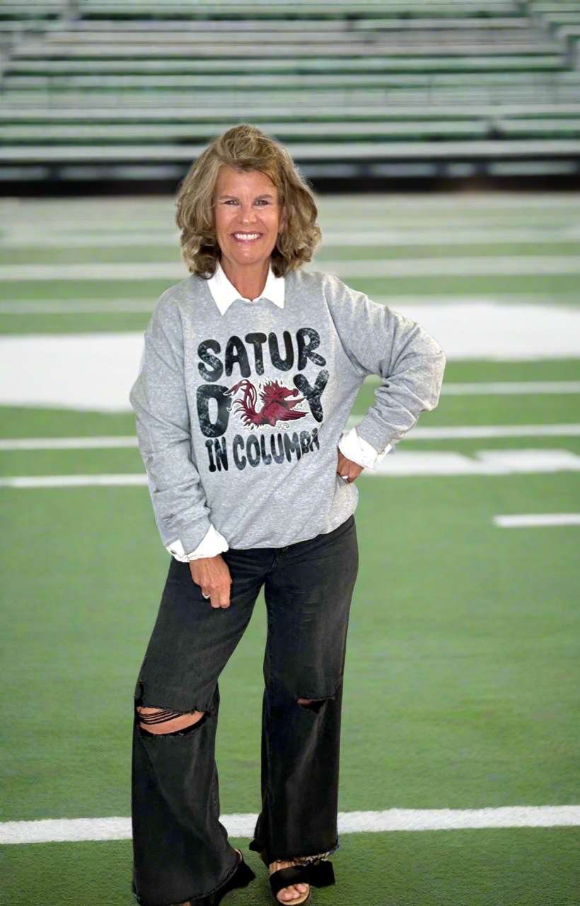 SATURDAYS IN COLUMBIA SWEATSHIRT