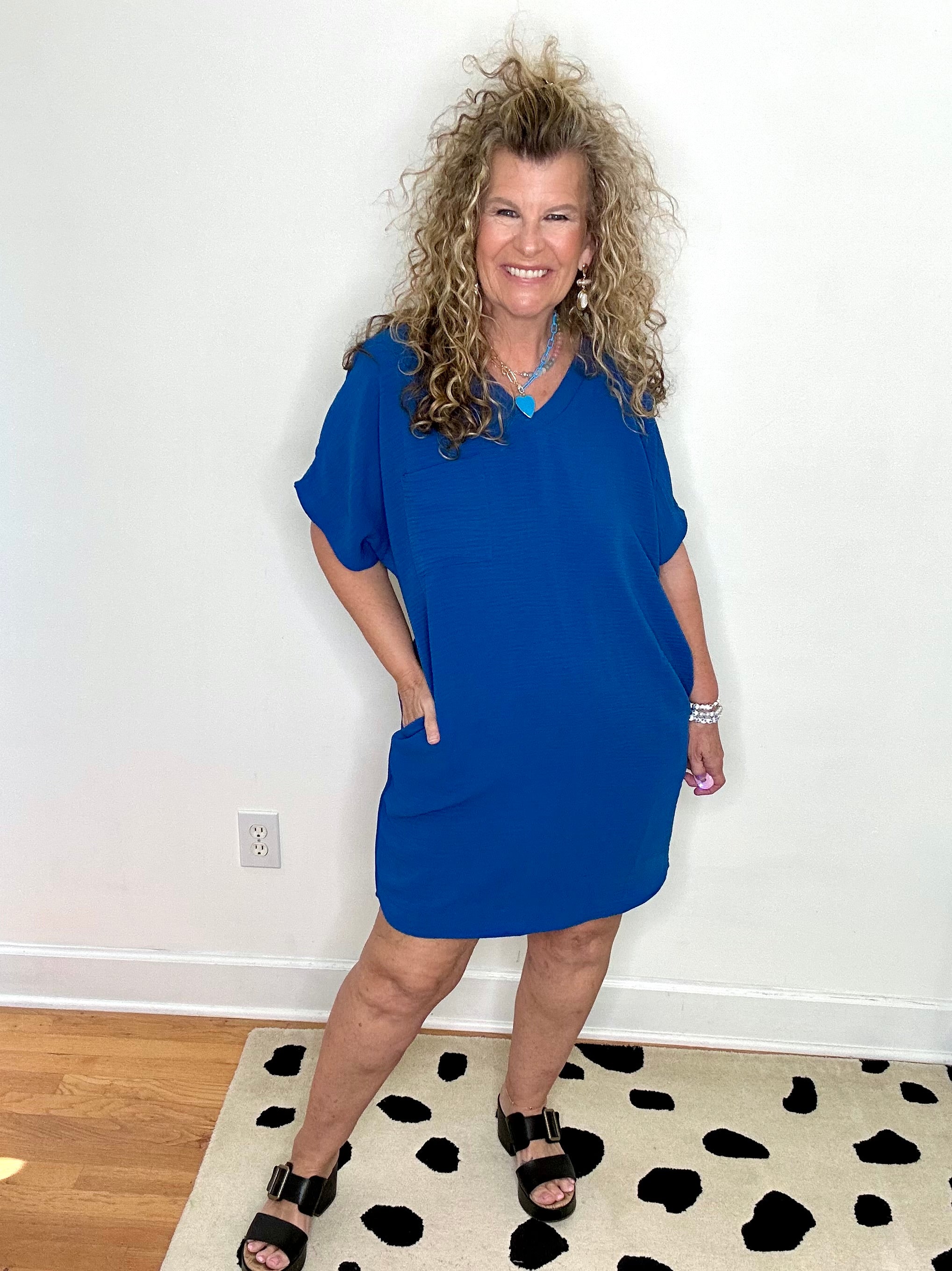MY FAVORITE T-SHIRT DRESS