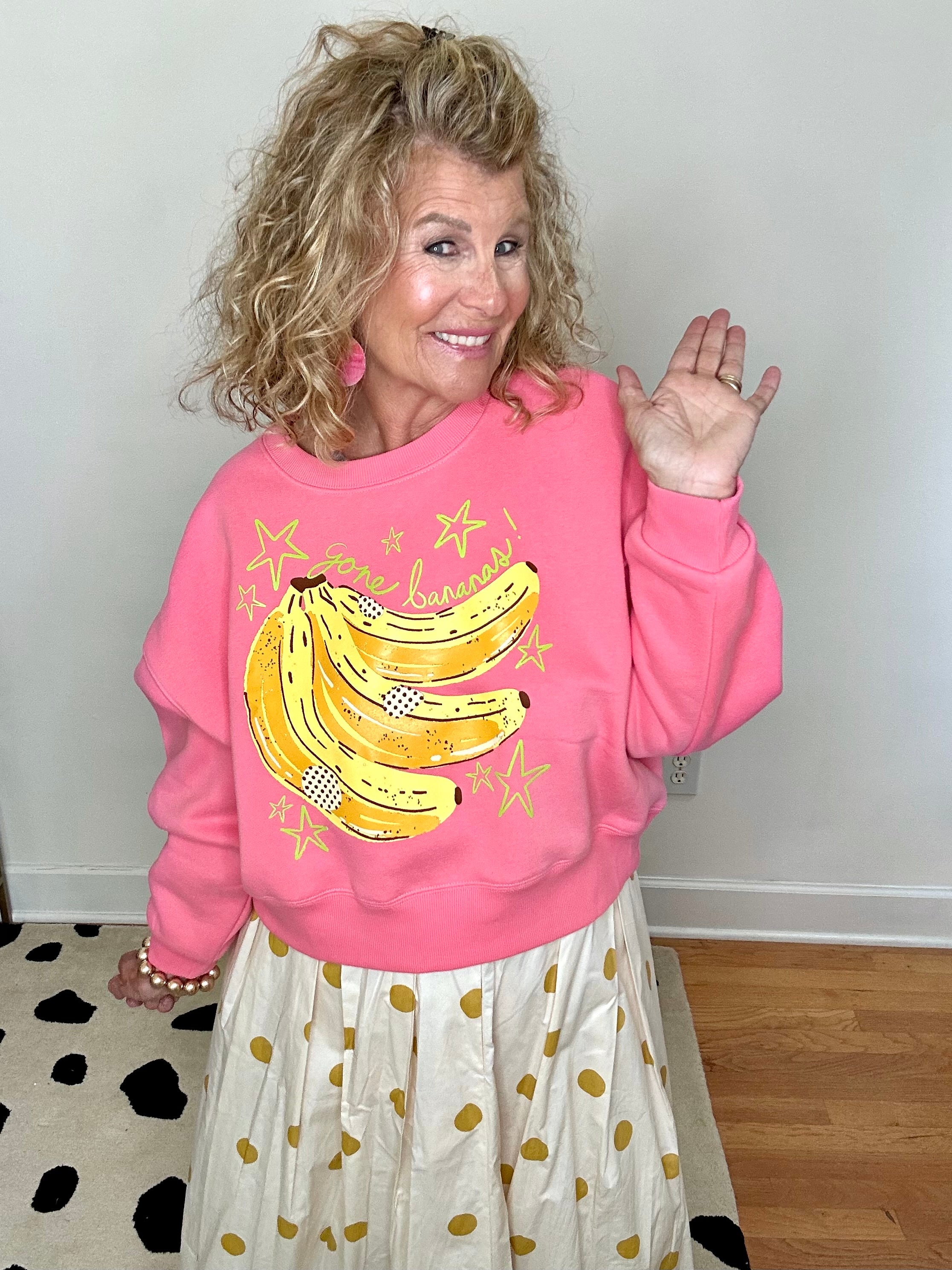 GONE BANANAS PULLOVER
