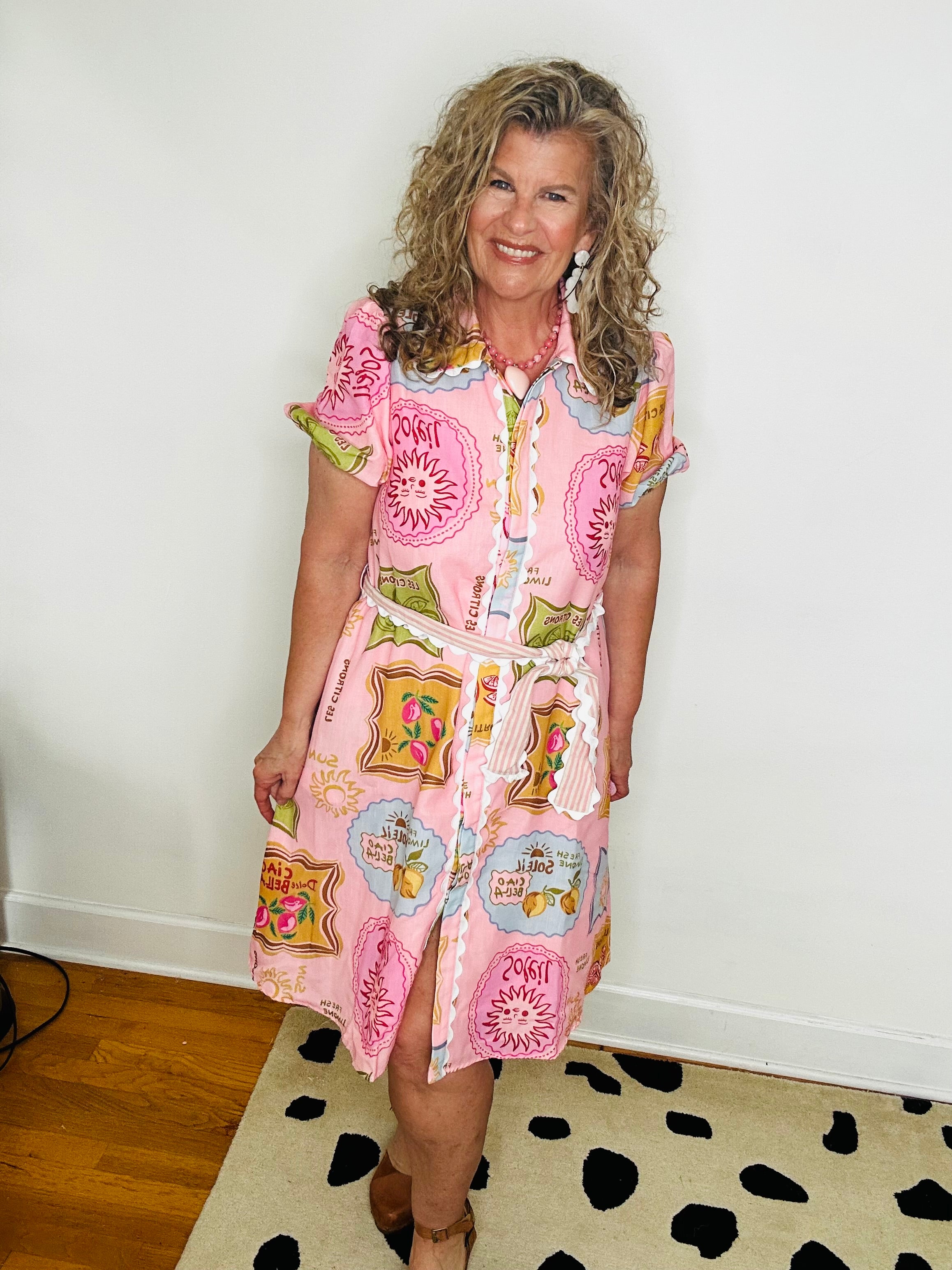 CIAO BELLA SHIRT DRESS