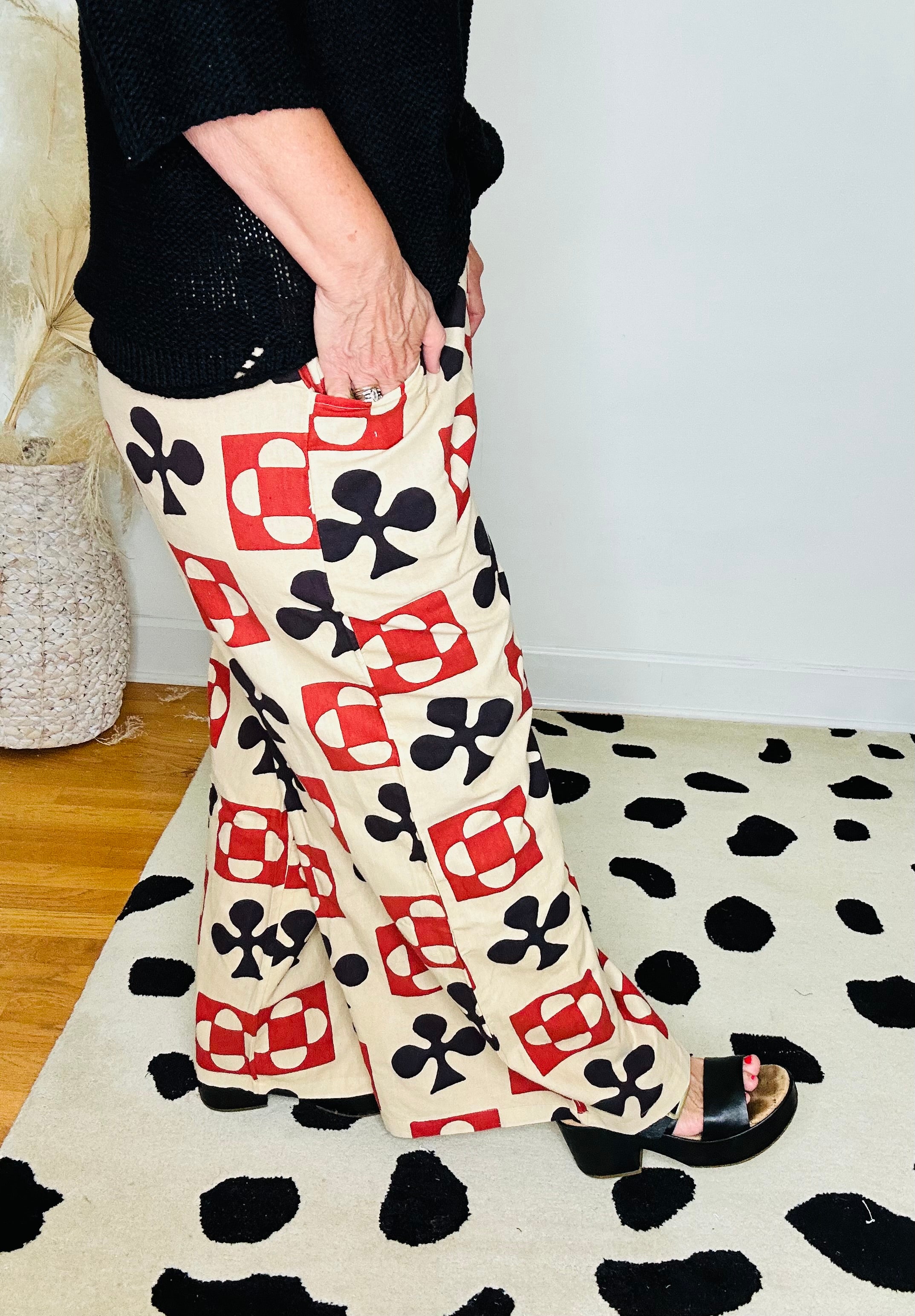 IN THE CARDS PANTS