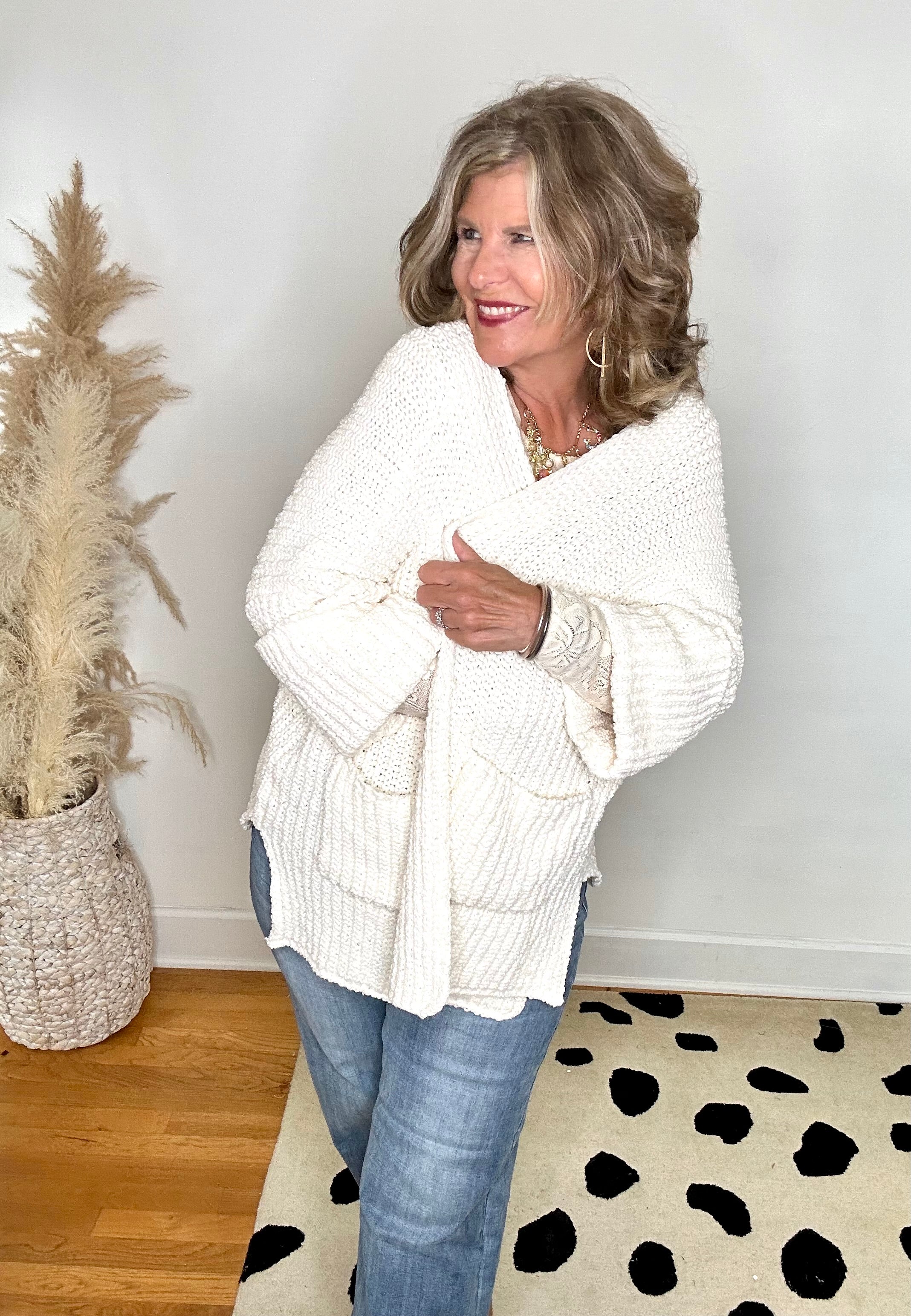 COZY CARDIGAN