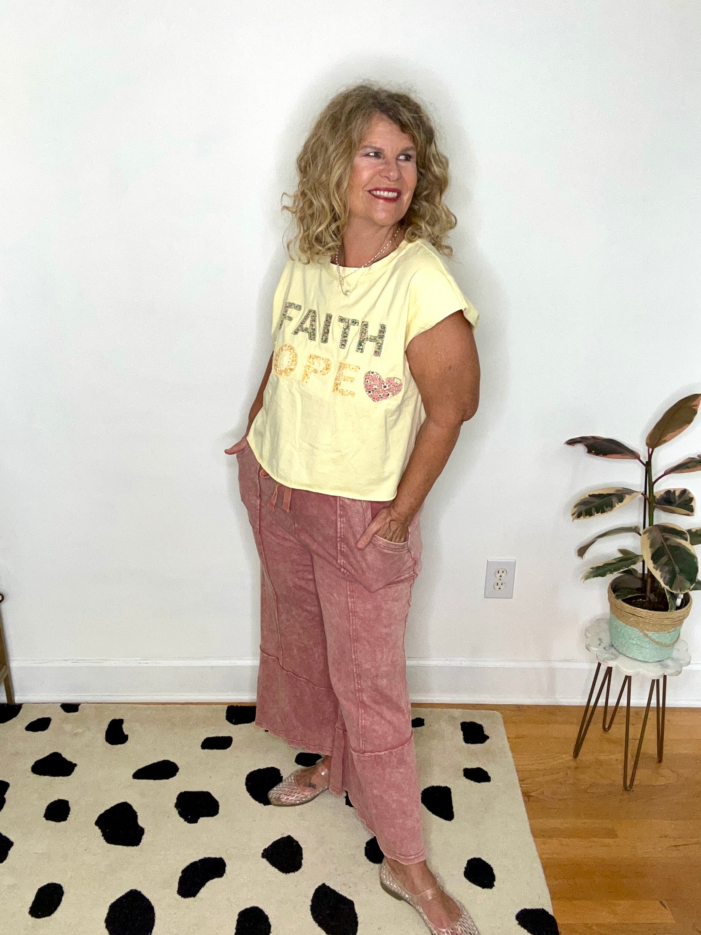 FAITH, HOPE AND LOVE TEE
