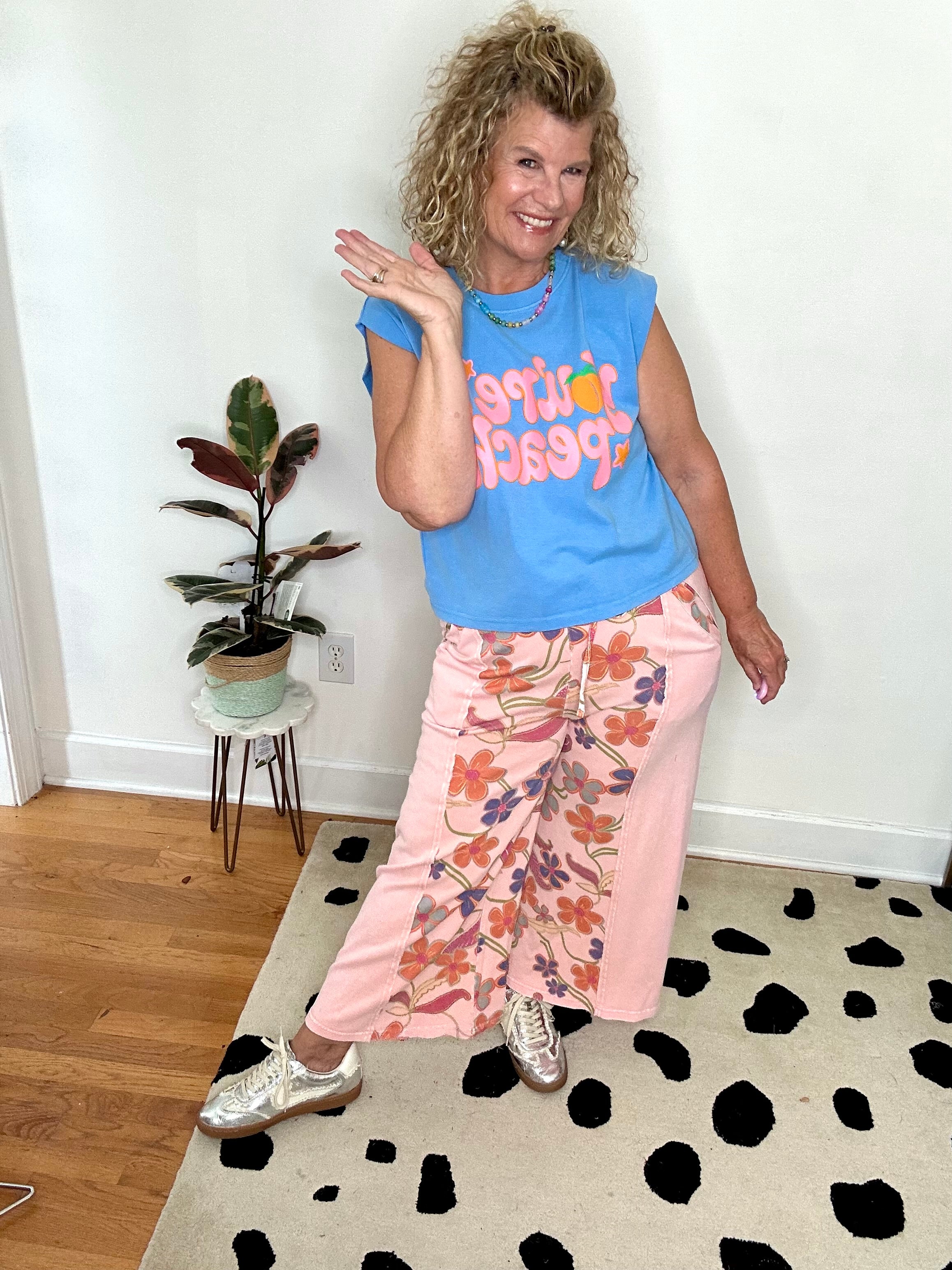 YOU'RE A PEACH TANK