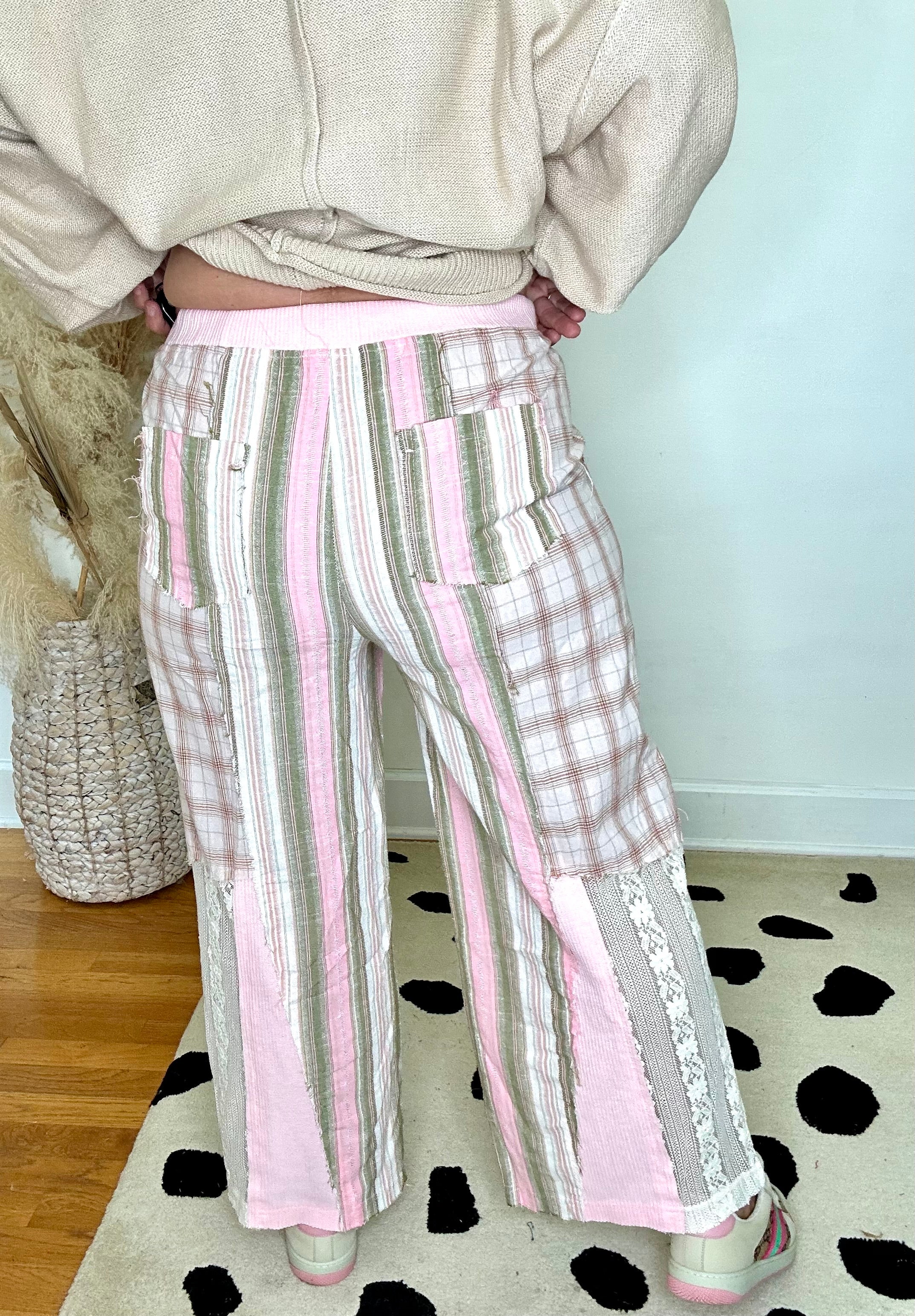 FREE SPIRIT PLAID PANT