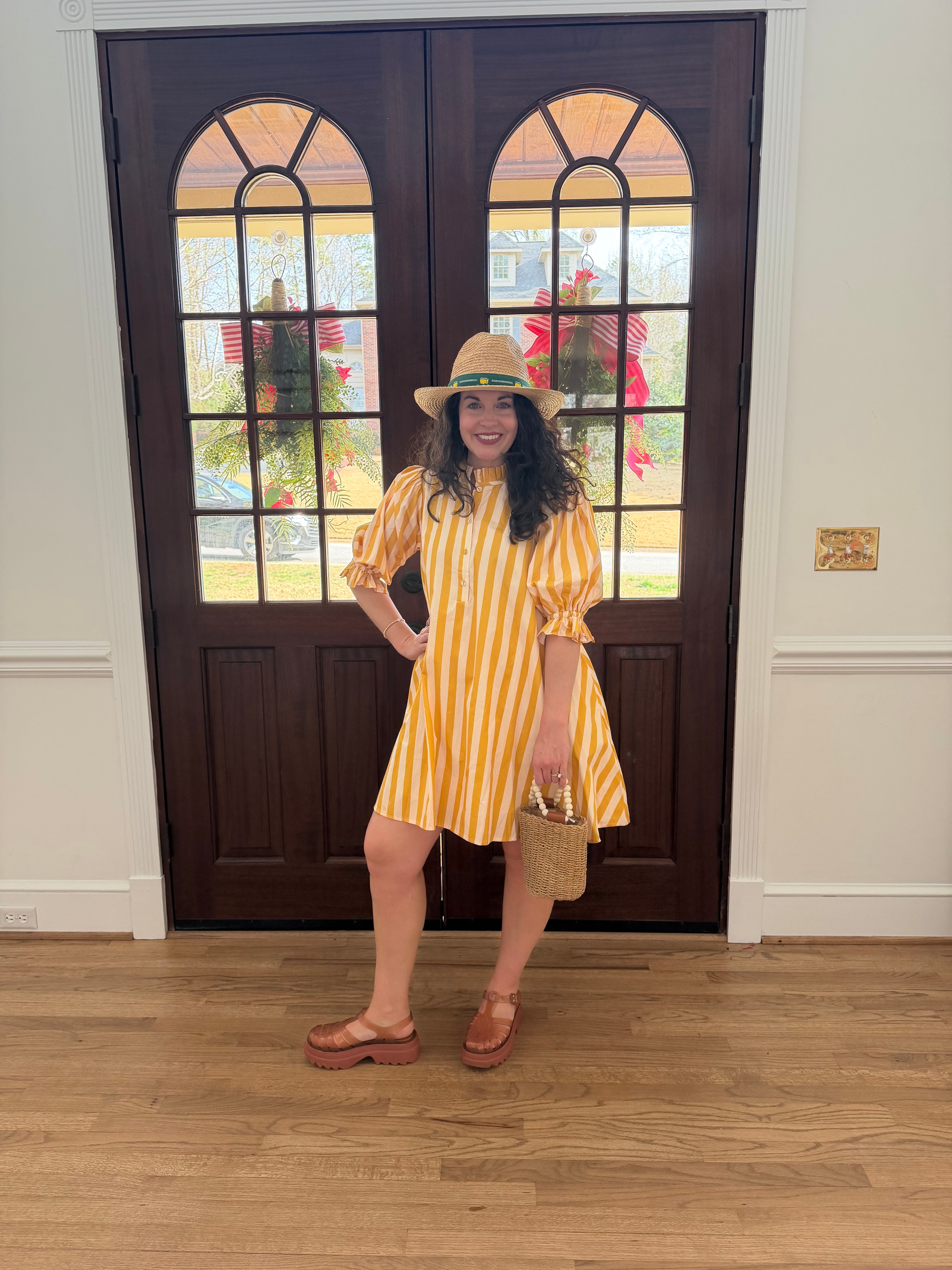 "SUNNY SIDE OF LIFE" DRESS