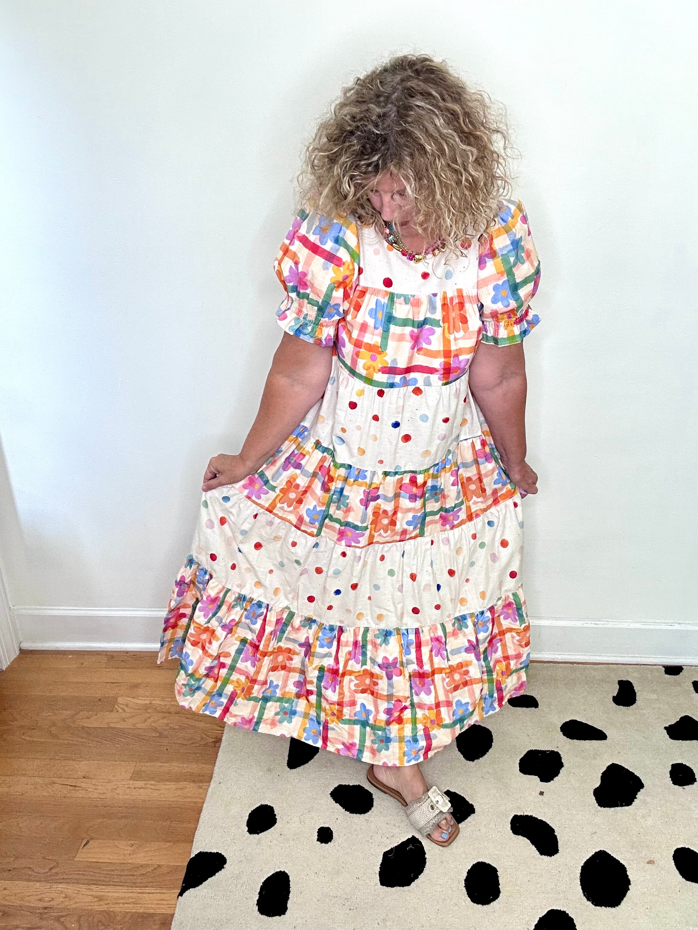 CONFETTI GARDEN DRESS