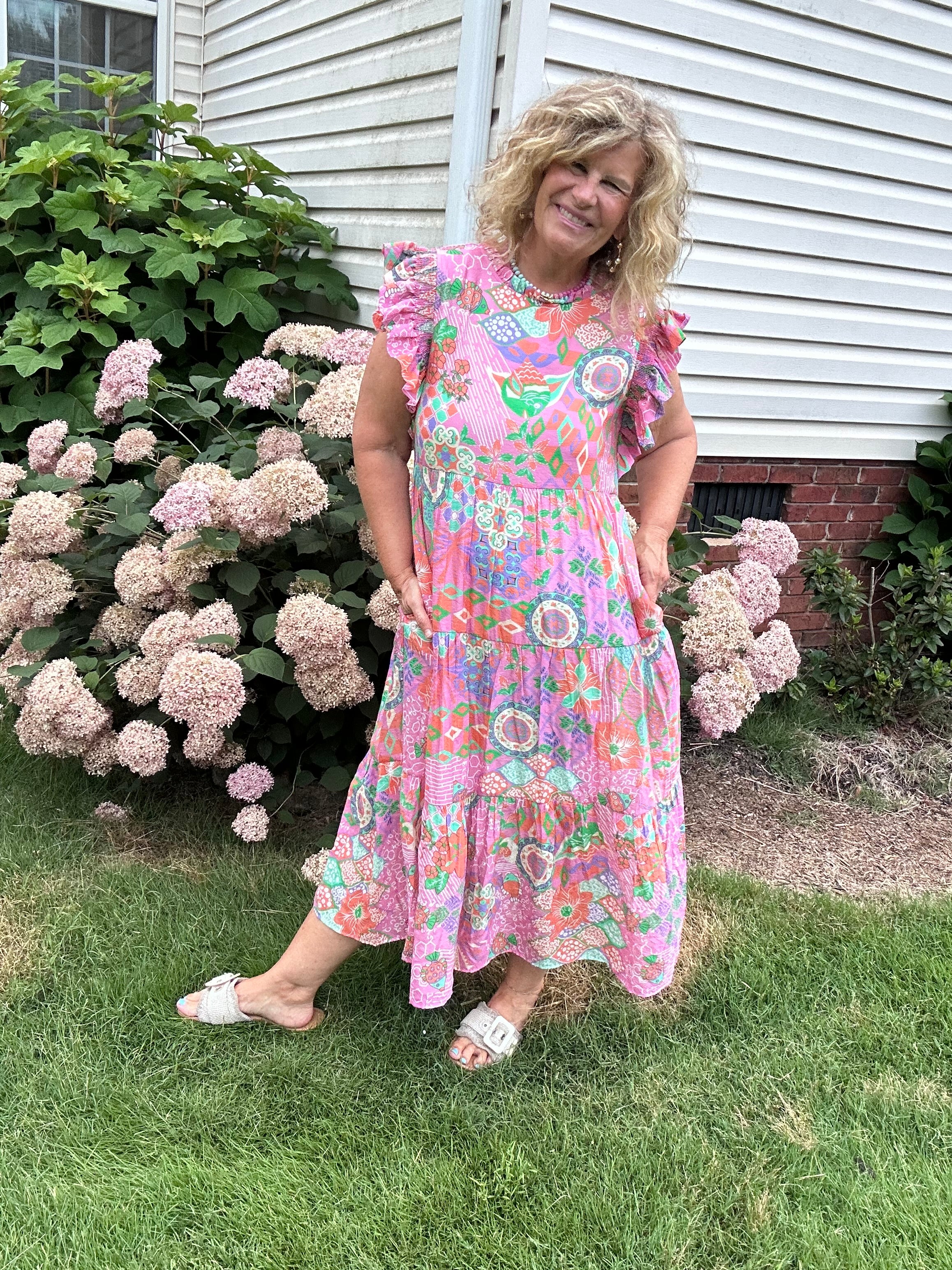SALTWATER SWEETHEART DRESS