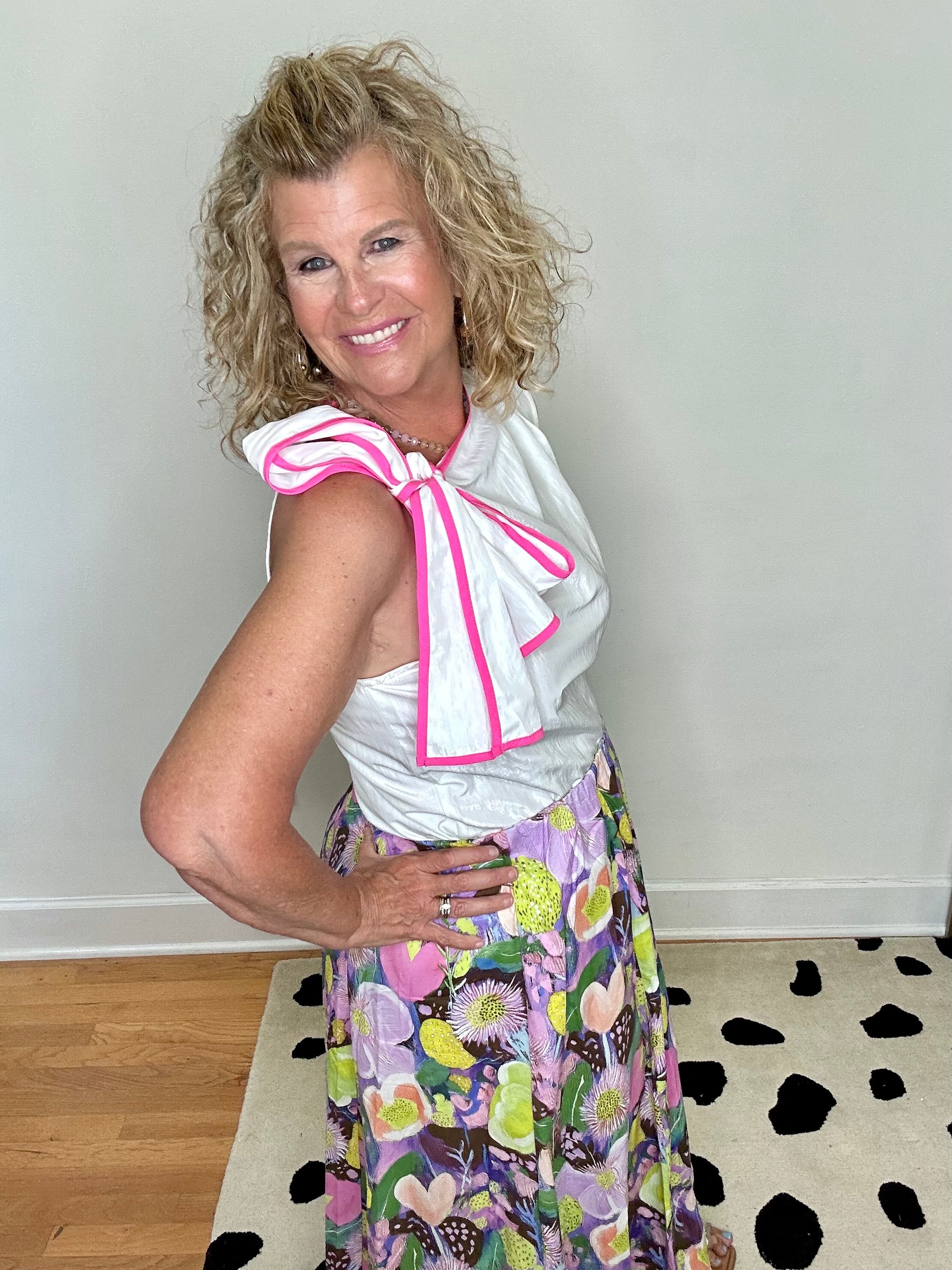 SUGAR AND SPICE BLOUSE