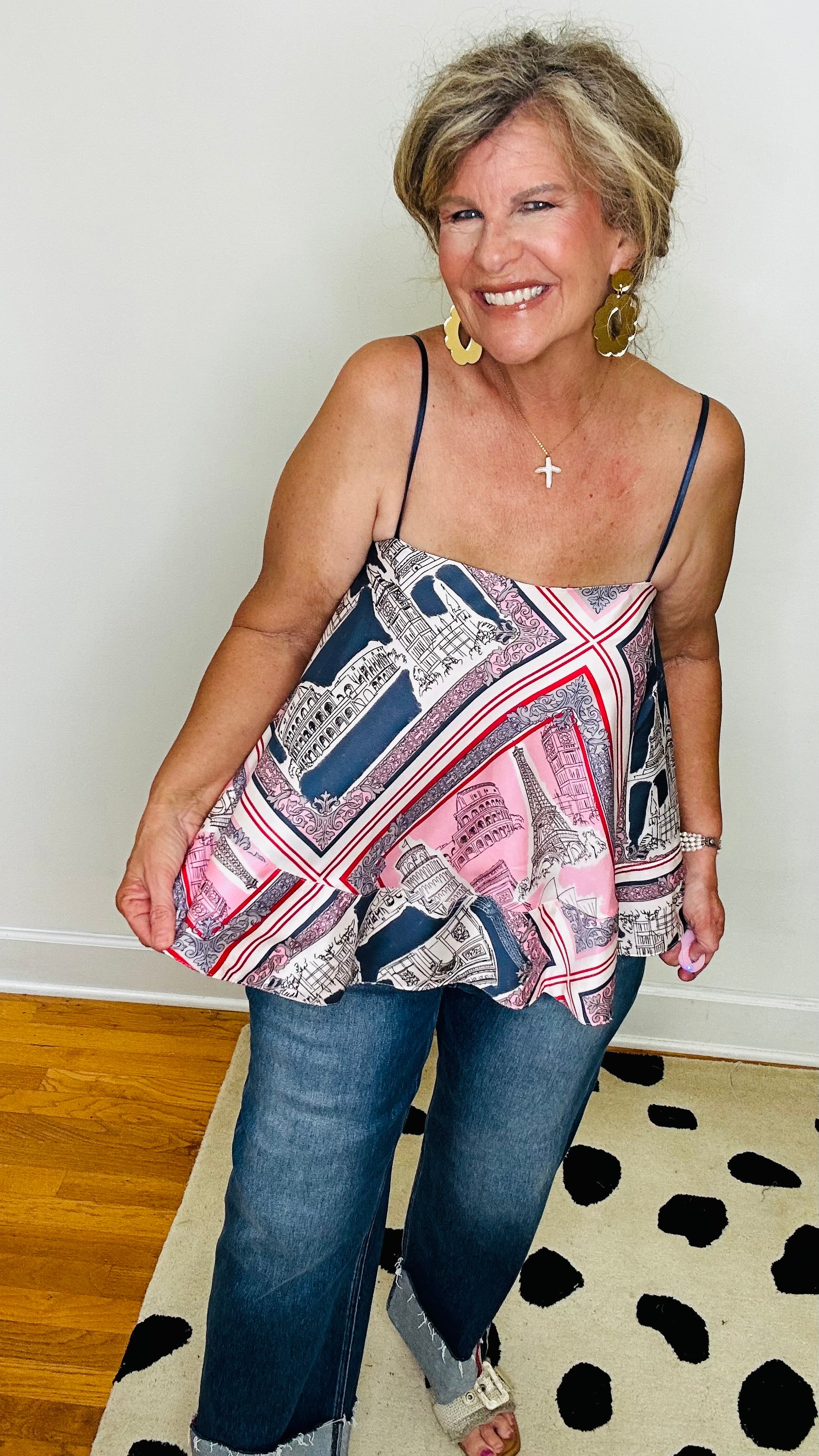 VACAY IS CALLING TOP