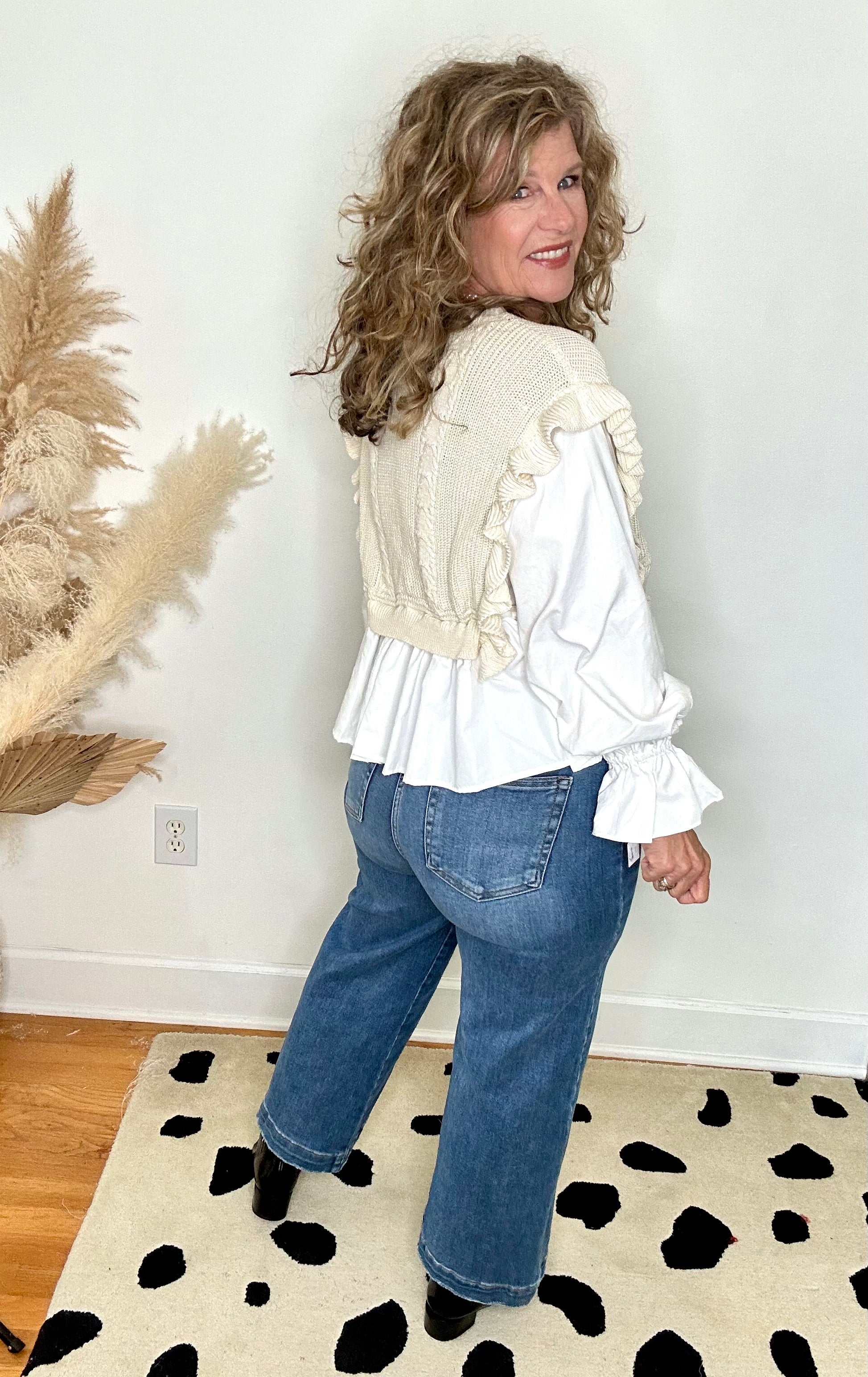 COZY GRACE LAYERED TOP